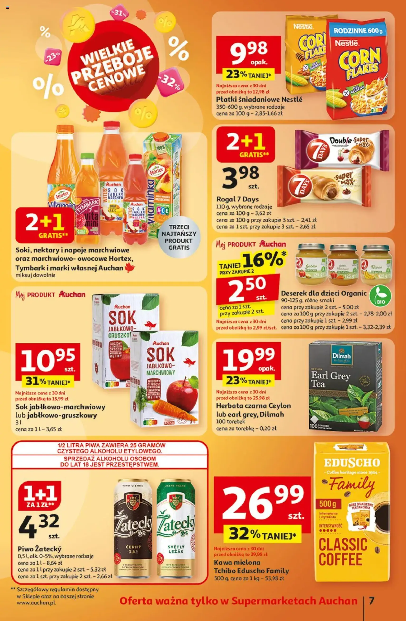 Auchan Gazetka - ważny gazetka od 09.10.2025 strona 7 z 8