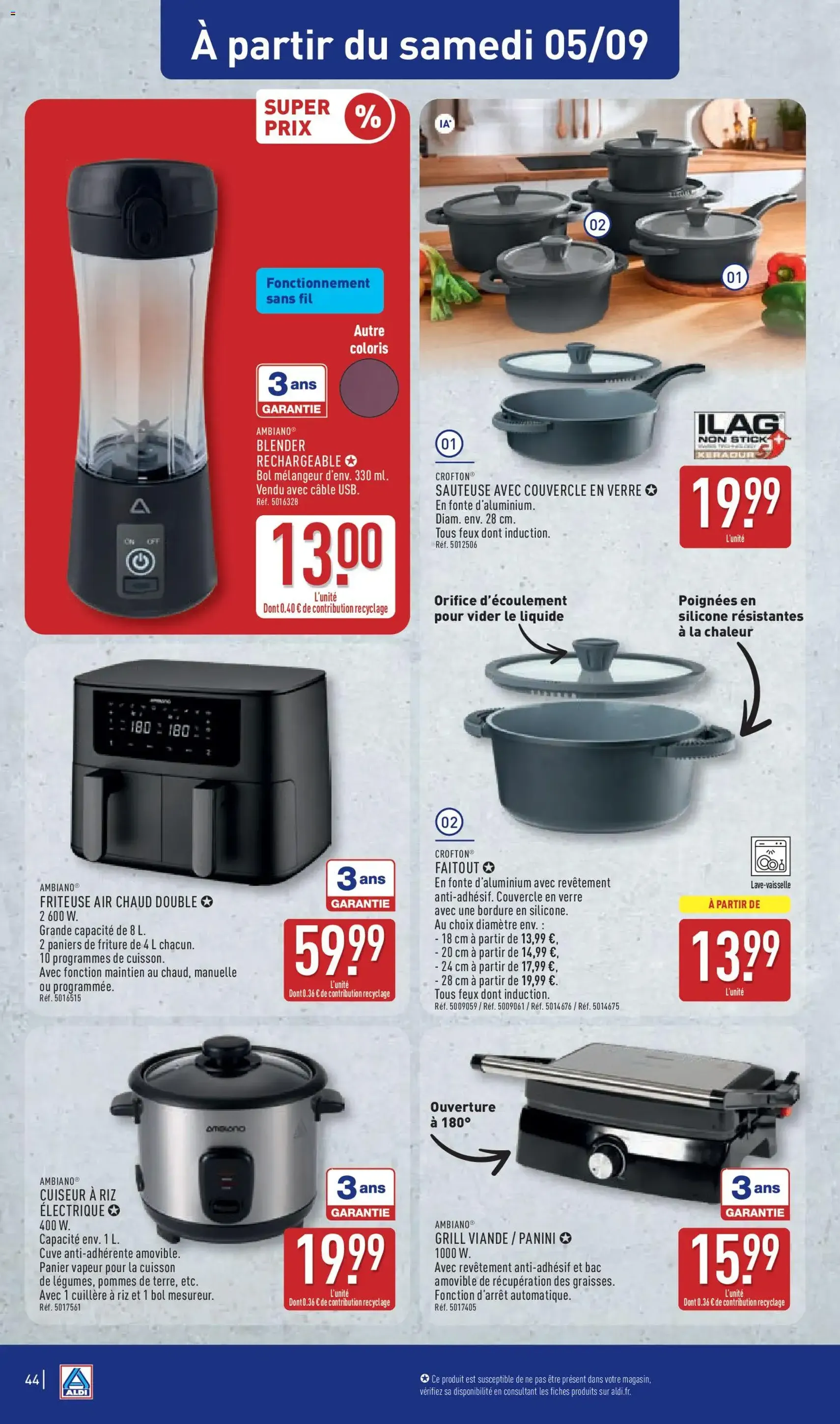 Aldi catalogue - brochure valable à partir du 01/09/2026, page 46 sur 54