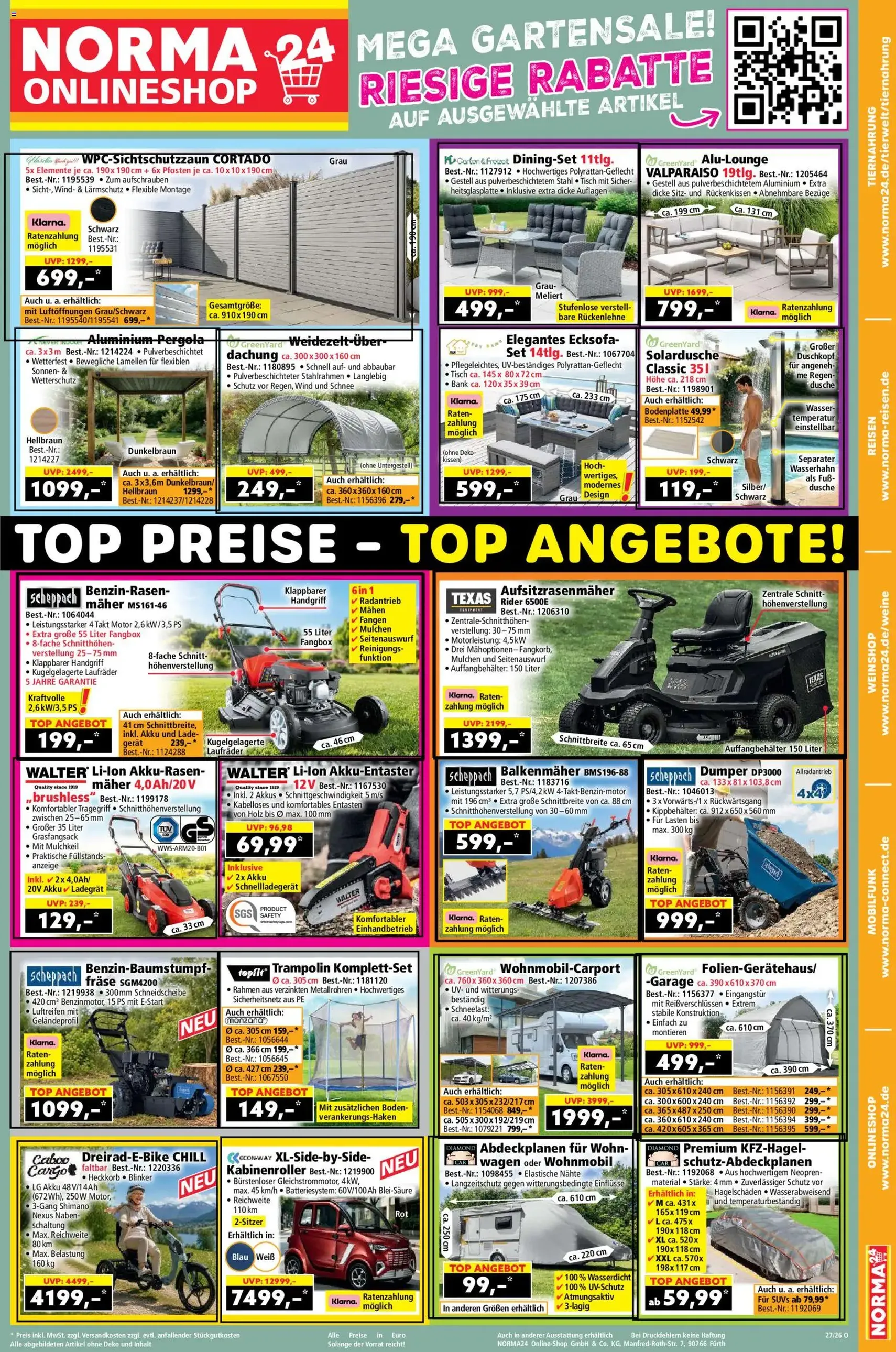 Norma Prospekt - Gültiger Prospekt ab 29.06.2026, Seite 18 von insgesamt 19
