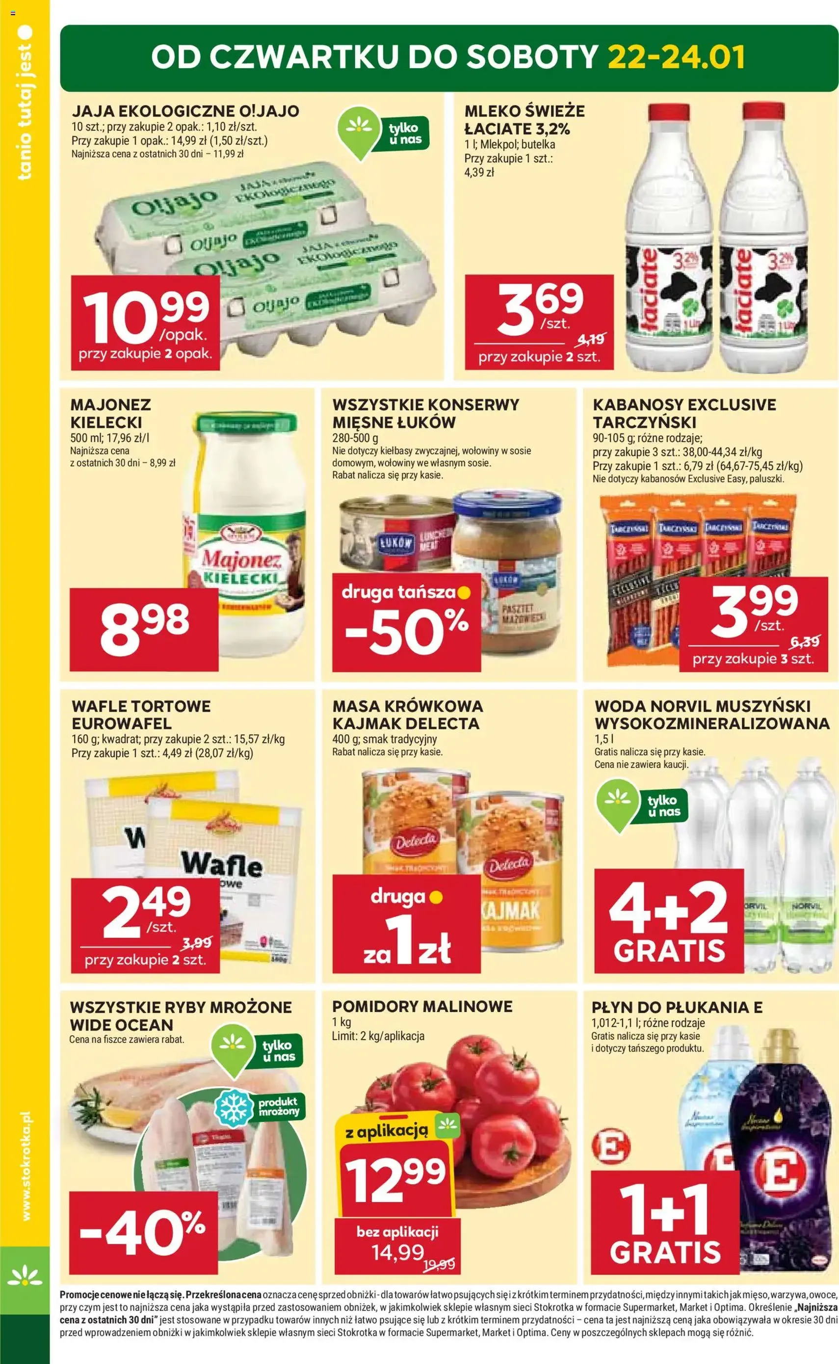 Stokrotka Gazetka - ważny gazetka od 22.01.2026 strona 2 z 37