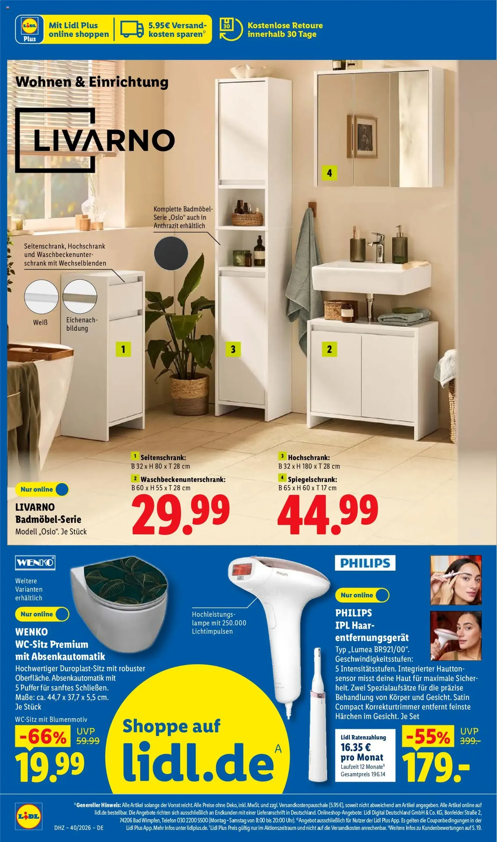 Lidl Prospekt - Gültiger Prospekt ab 28.09.2026, Seite 8 von insgesamt 71