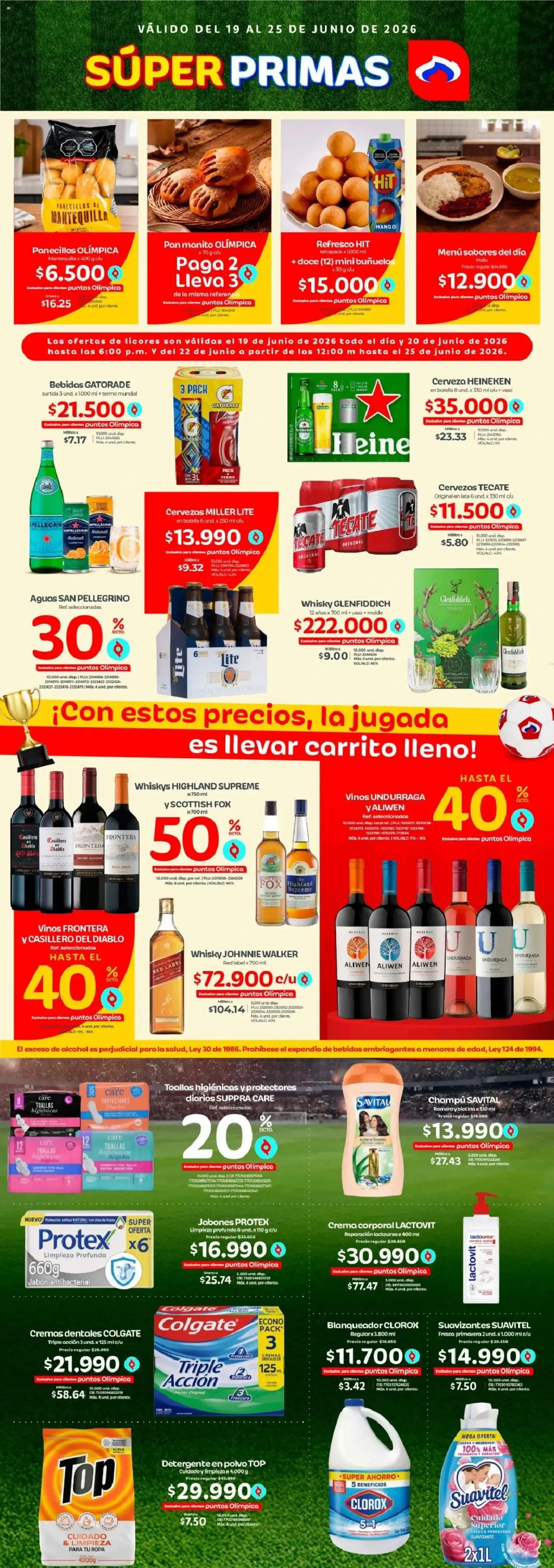 Olímpica catálogo - folleto válido desde 19/06/2026 página 3 de 4