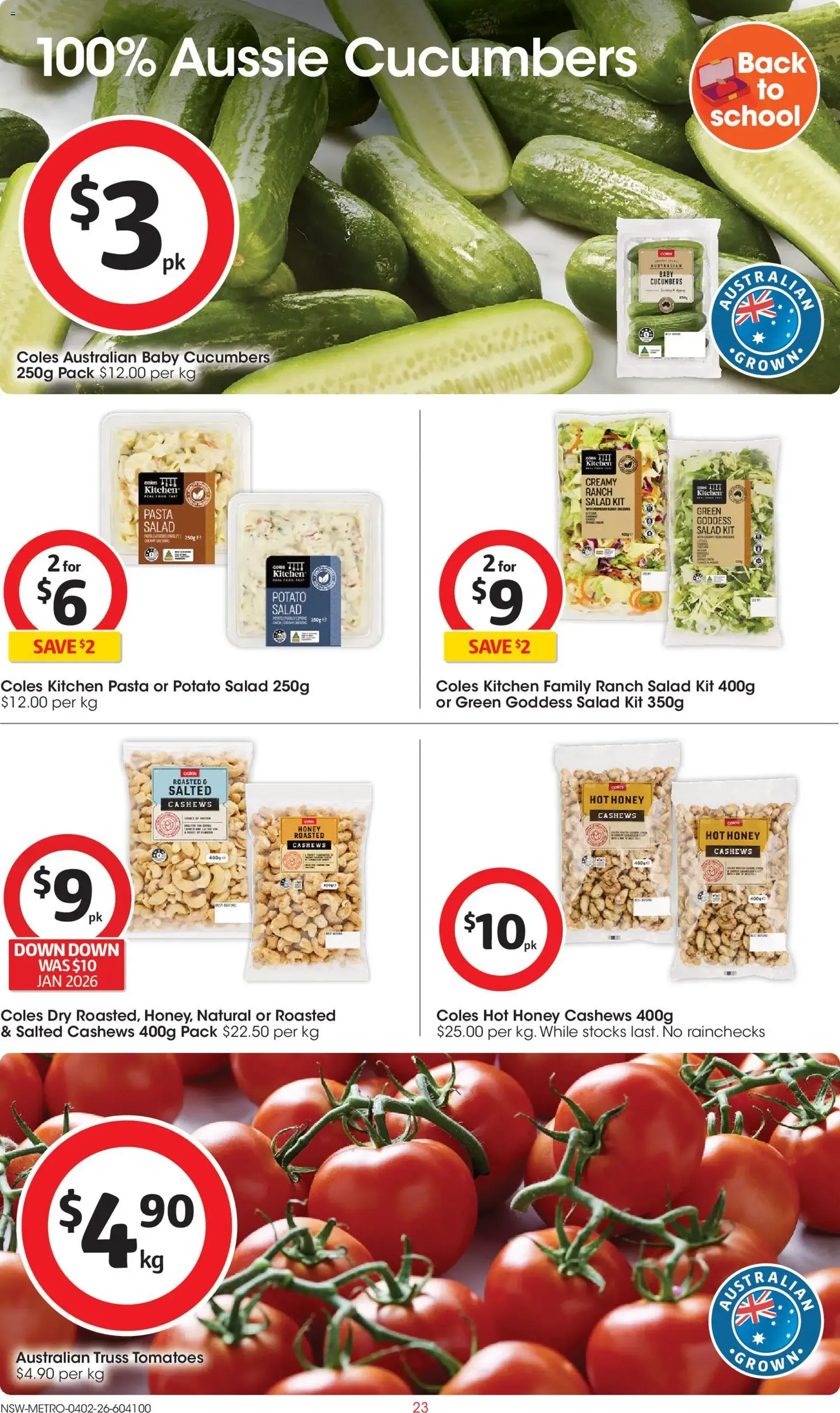 Coles Catalogue - valid flyer from 04/02/2026, page 23 of 49