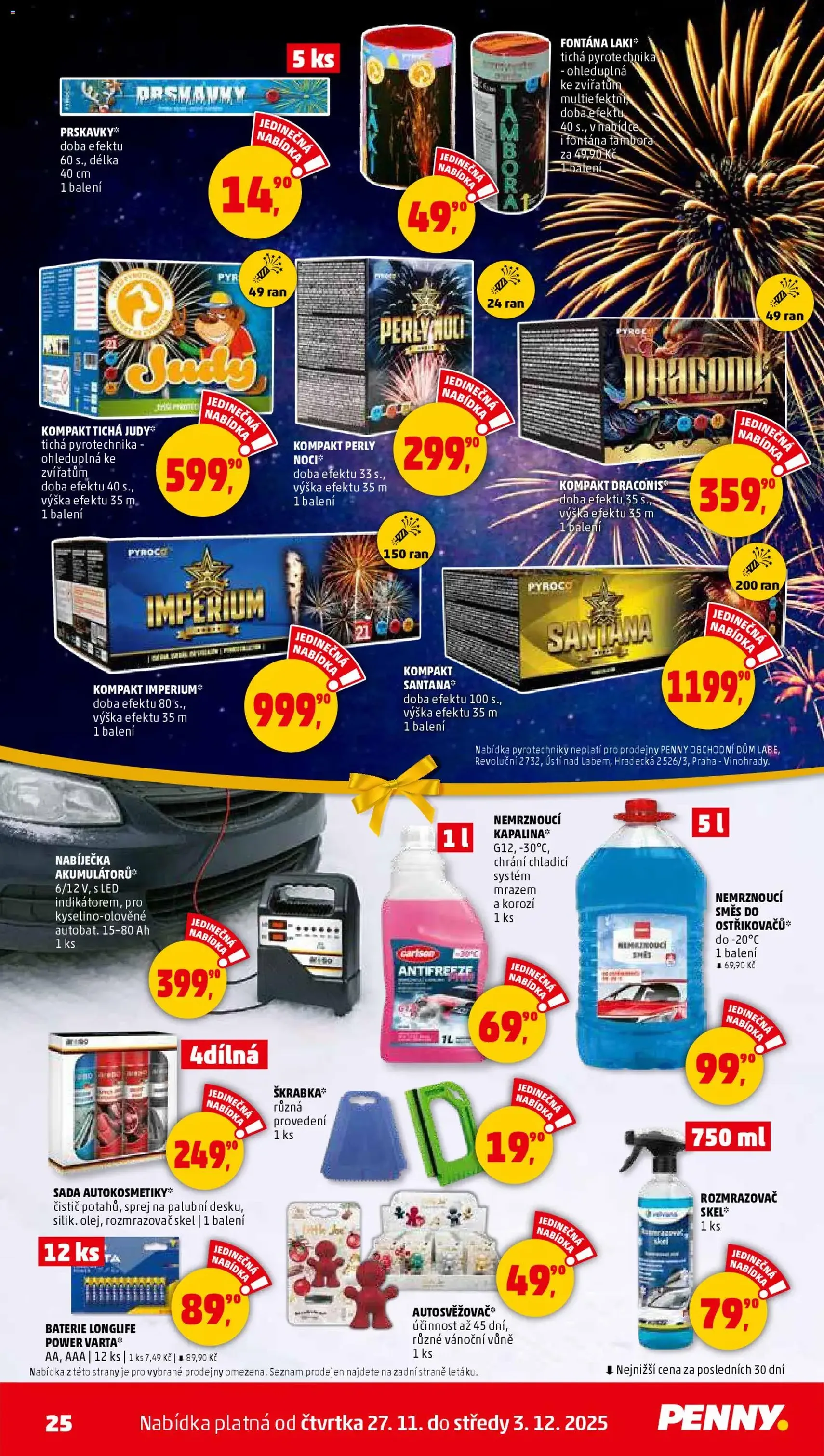 Penny Market leták - Čtvrtečník - platný leták od 27.11.2025 strana 25 z 37