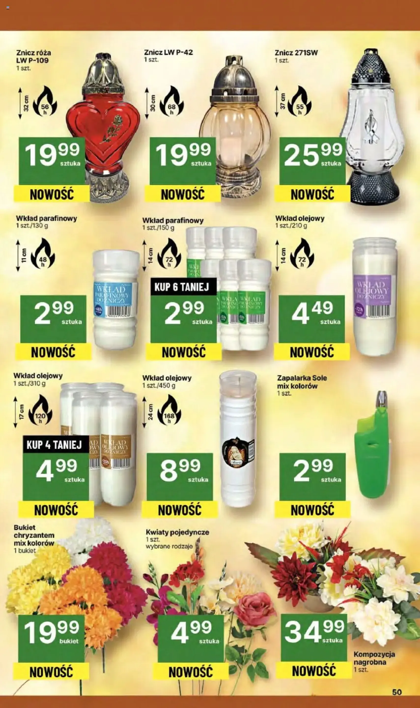 Delikatesy Centrum Gazetka - ważny gazetka od 09.10.2025 strona 50 z 52
