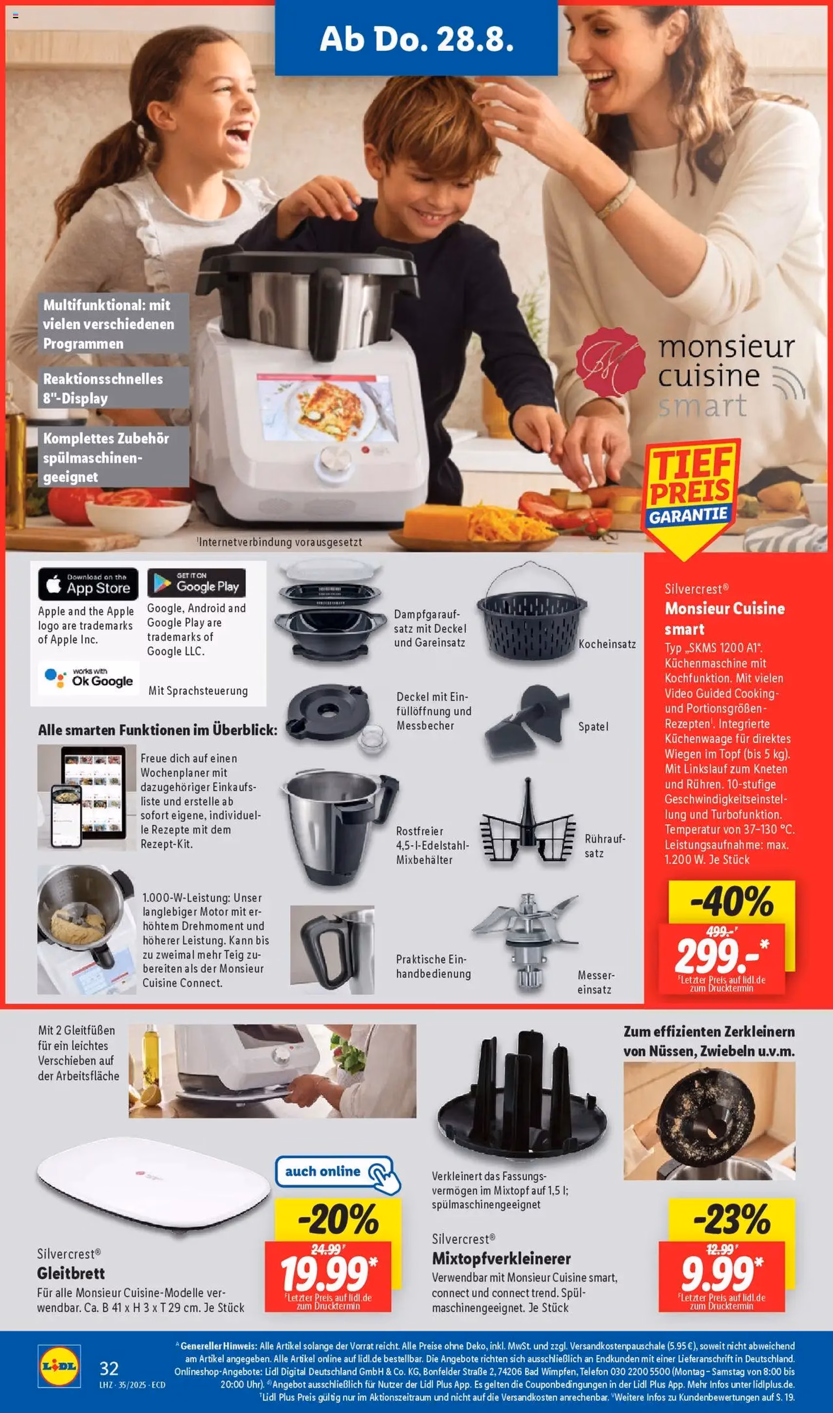 Lidl Prospekt - Gültiger Prospekt ab 25.08.2025, Seite 44 von insgesamt 68 Lidl Prospekt - Gültiger Prospekt ab 25.08.2025, Seite 44 von insgesamt 68