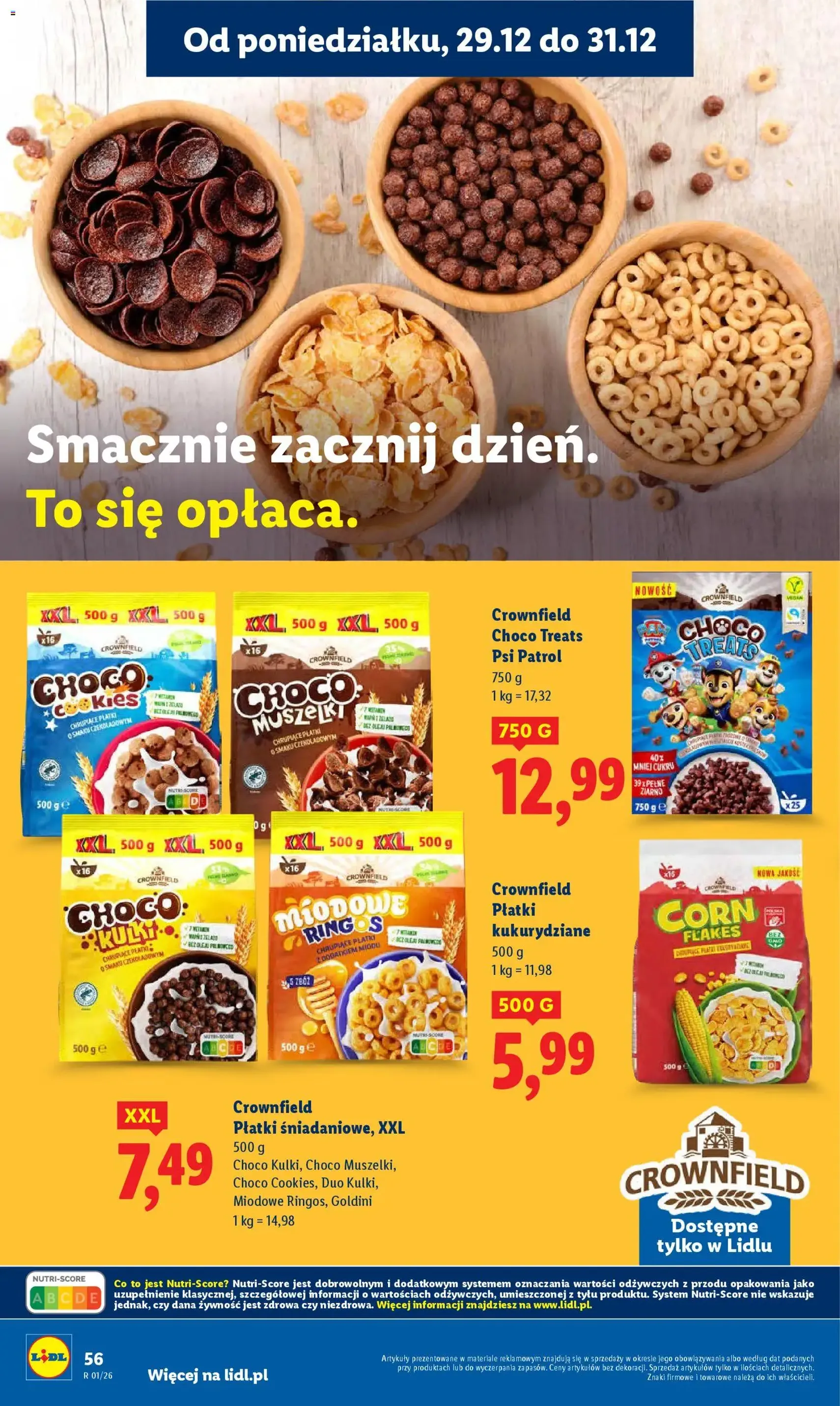 Lidl Gazetka - ważny gazetka od 29.12.2025 strona 56 z 64