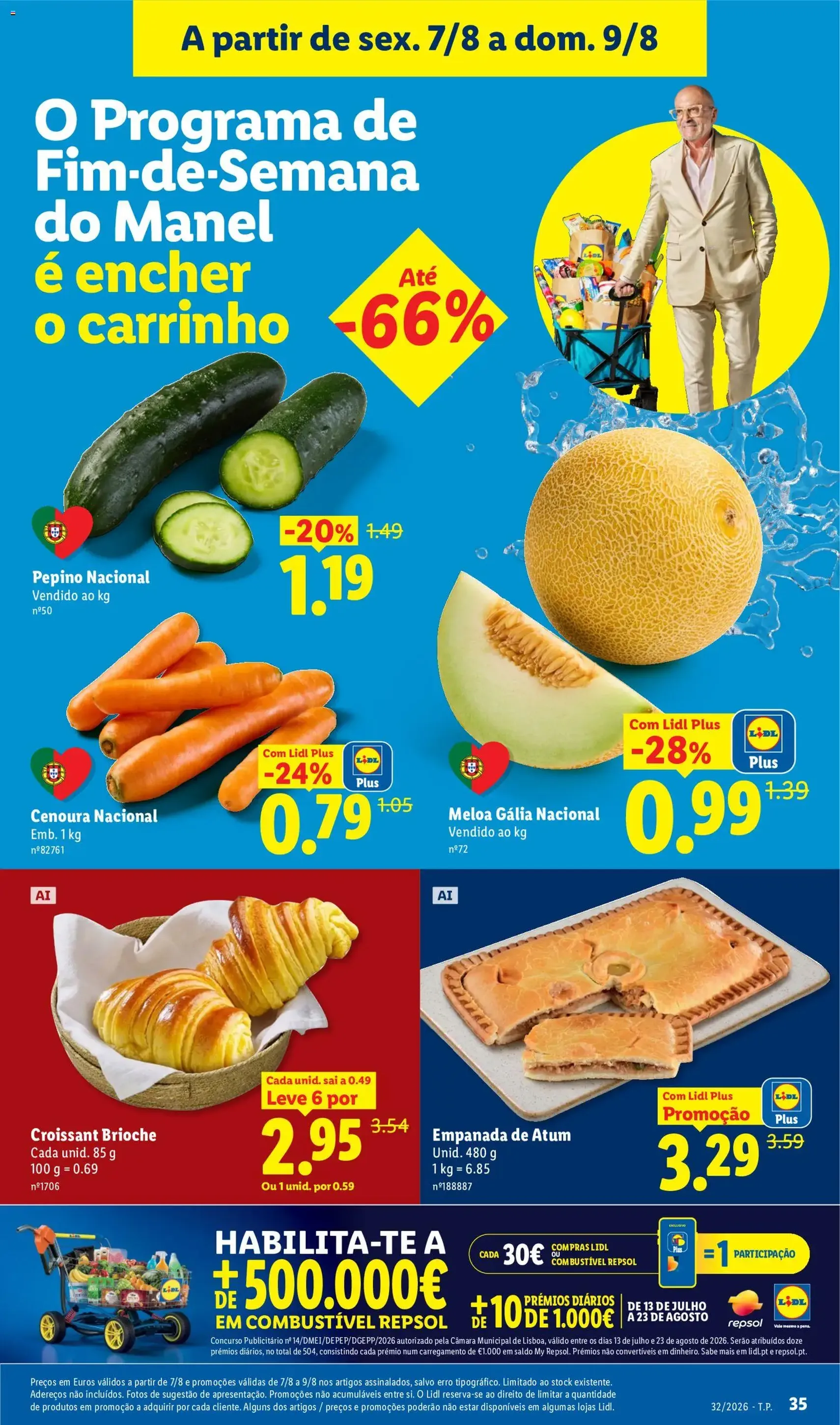 Lidl folheto - folheto válido a partir de 03/08/2026 página 35 de 42