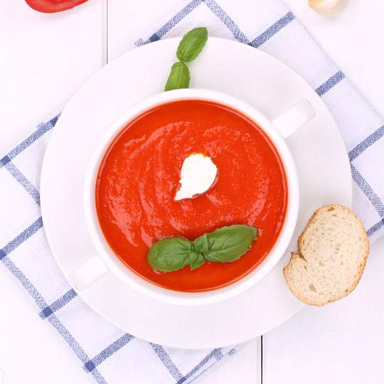 Anteprima ricetta Zuppa di pomodoro fresco