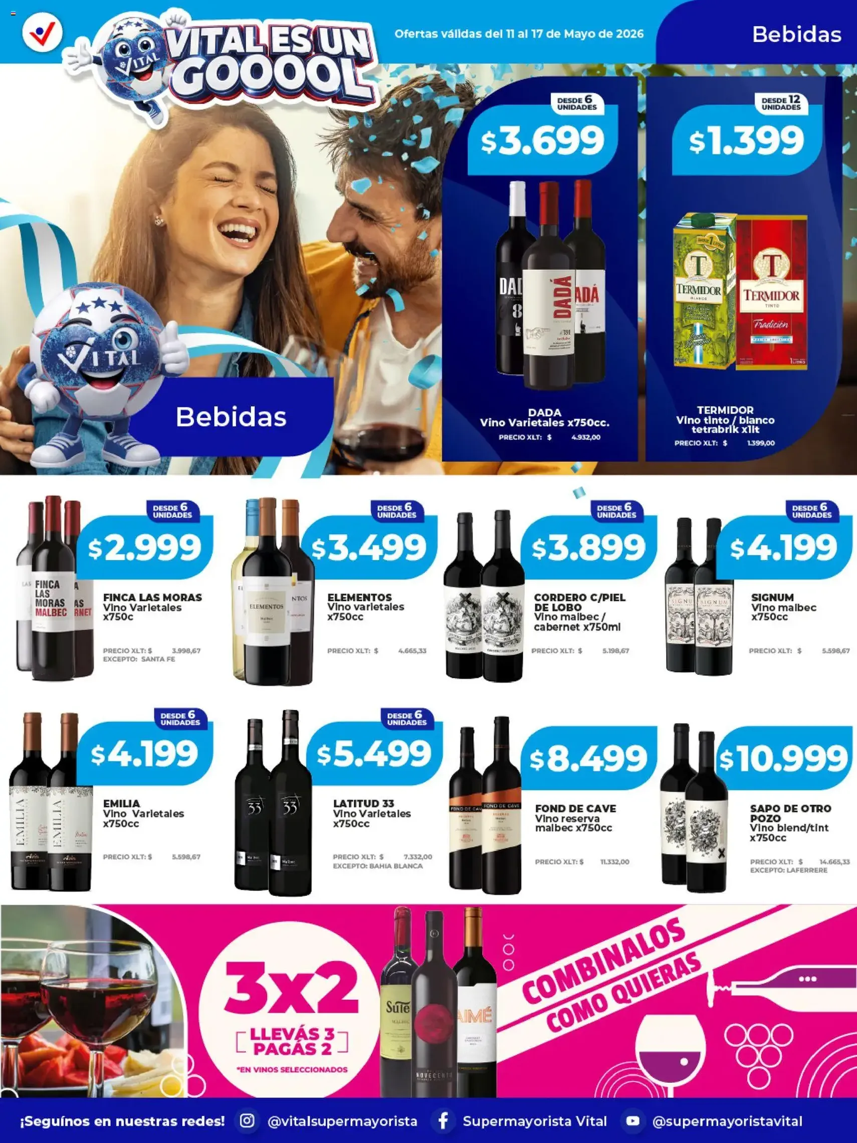 Vital ofertas - folleto válido desde 11/05/2026 página 21 de 23