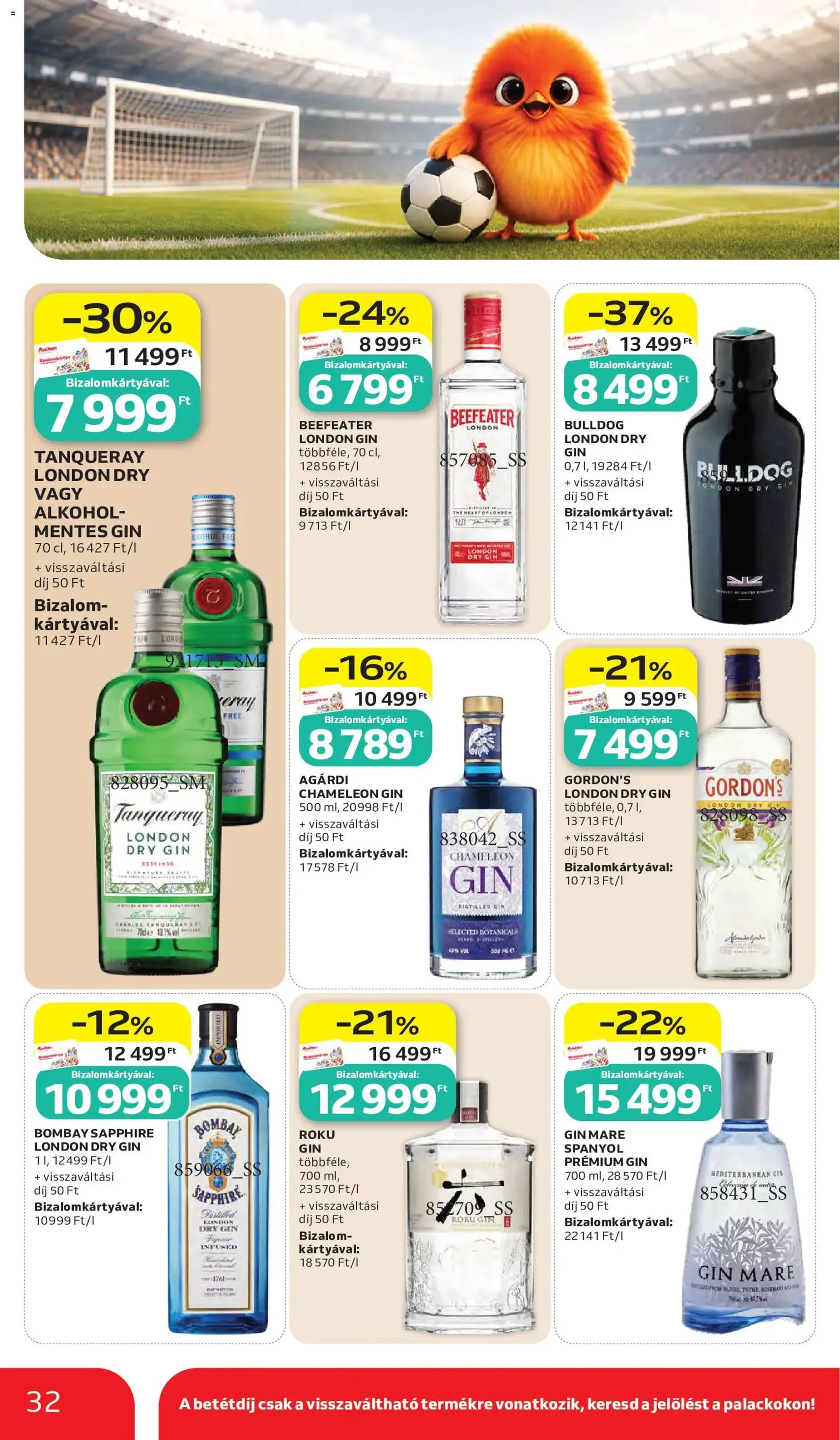 Auchan akciós újság - 2026.05.28. érvényes szórólap 32 oldal 58 oldalból