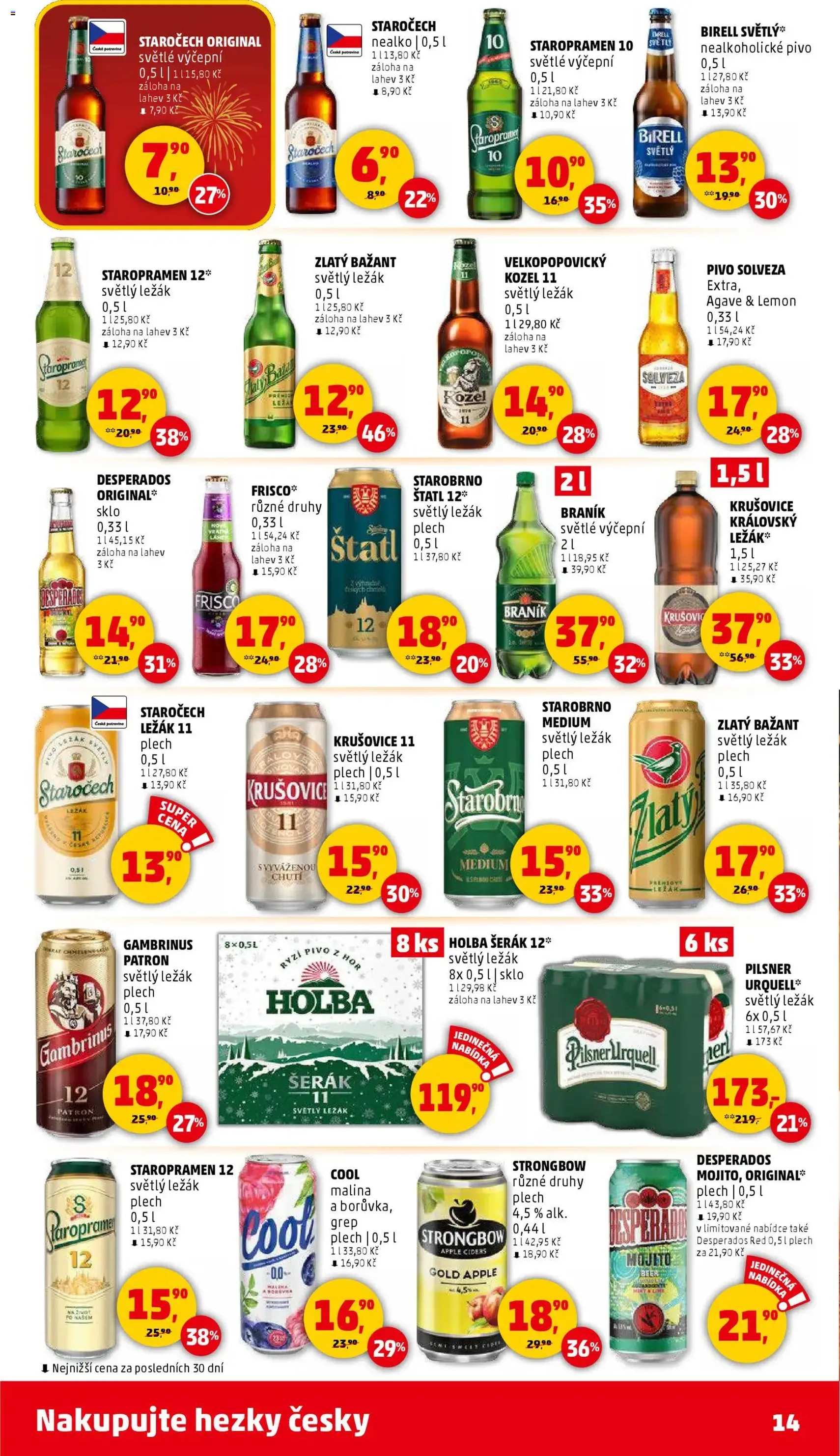 Penny Market leták - Čtvrtečník - platný leták od 27.12.2025 strana 14 z 28