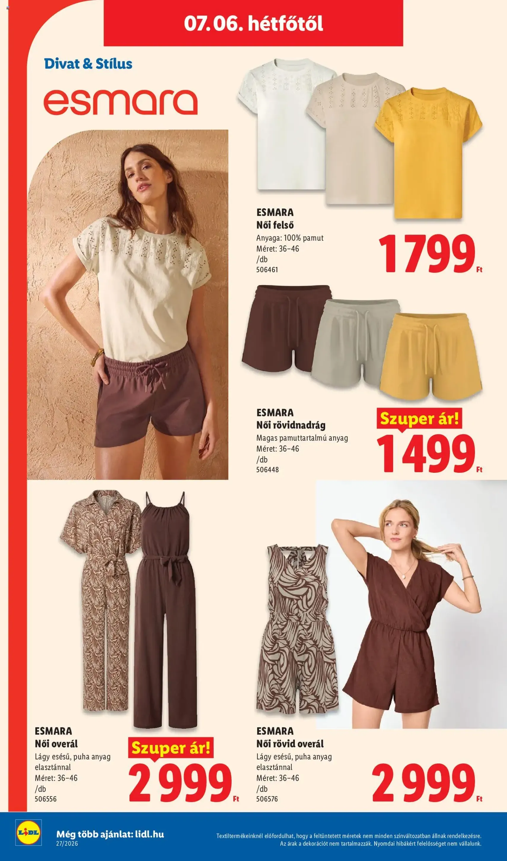 Lidl akciós újság - 2026.07.02. érvényes szórólap 64 oldal 86 oldalból