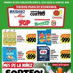 Vista previa del folleto Mariano Max - Catálogo válido desde 22/07/2026