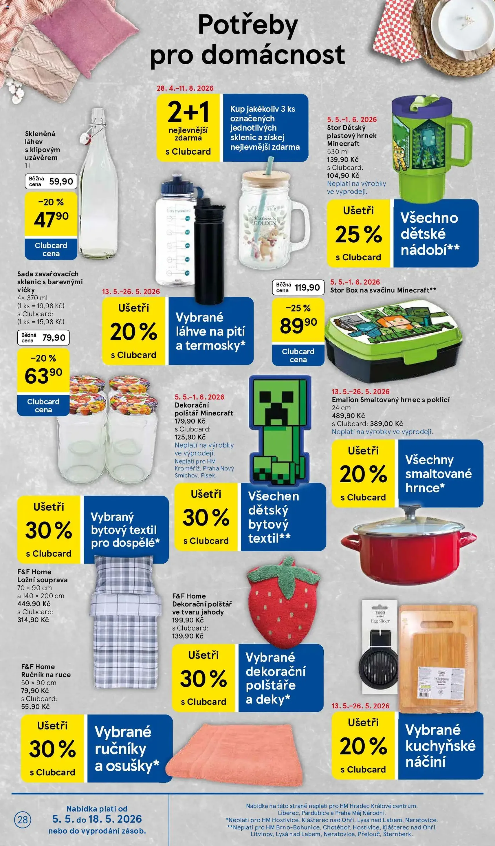 Tesco leták - Hypermarket - platný leták od 13.05.2026 strana 28 z 34