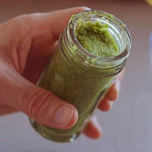 Recipe preview How to make homemade Japanese Yuzu Kosho sauce?