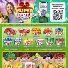 Violeta Supermercados - Ofertas da semana - pré-visualização do folheto, válido a partir de 19/08/2025
