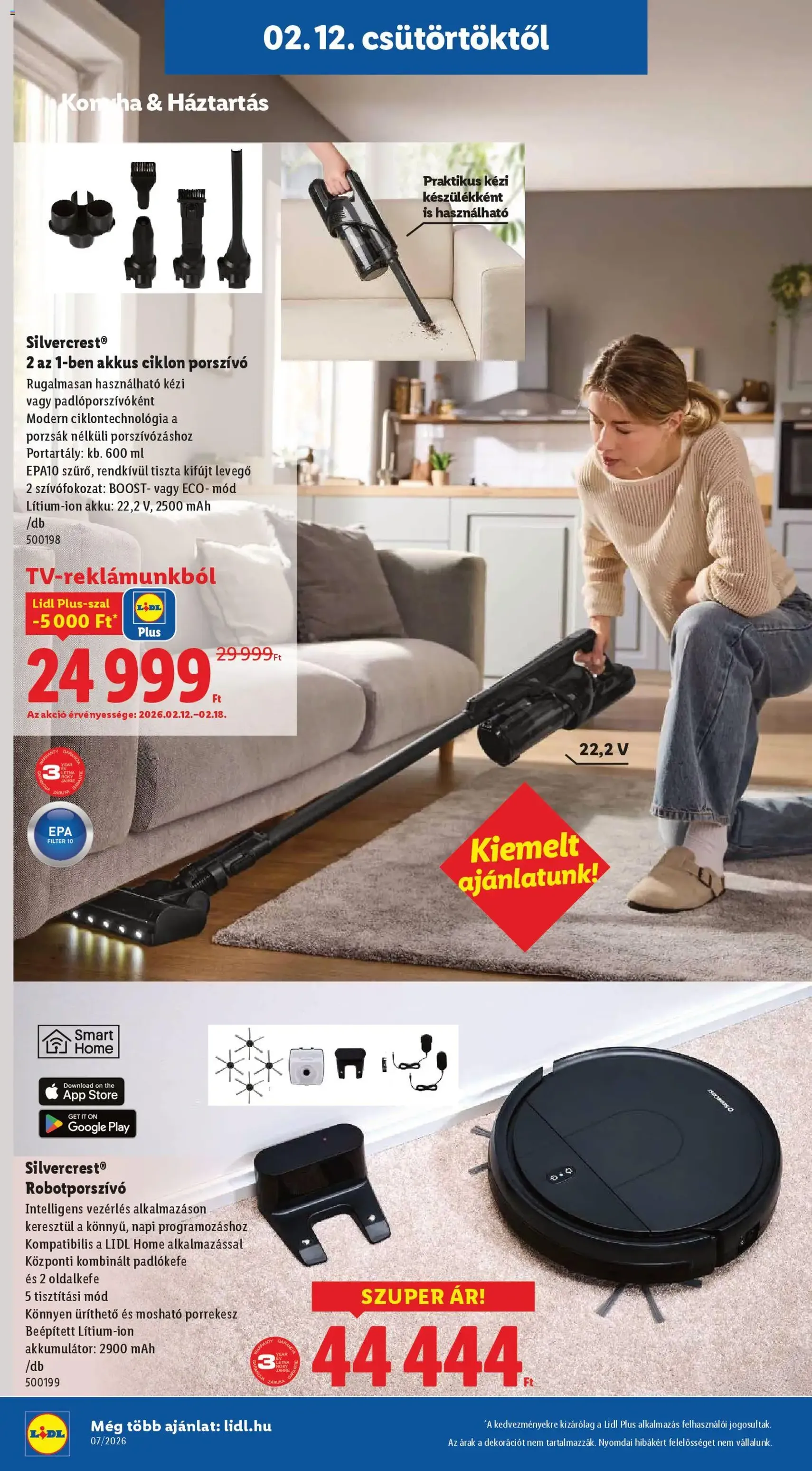 Lidl Akciós újság - 2026.02.12. érvényes szórólap 30 oldal 62 oldalból