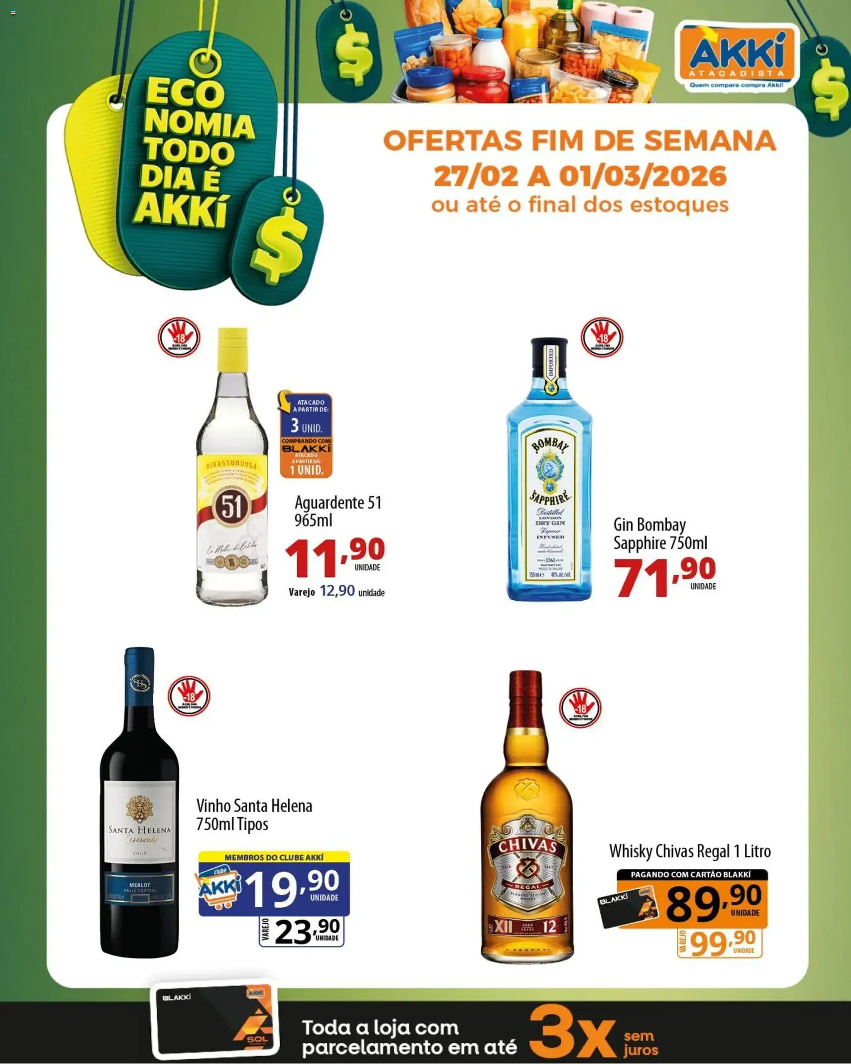 Akki Atacadista - Ofertas da semana - folheto válido a partir de 27/02/2026 página 5 de 5