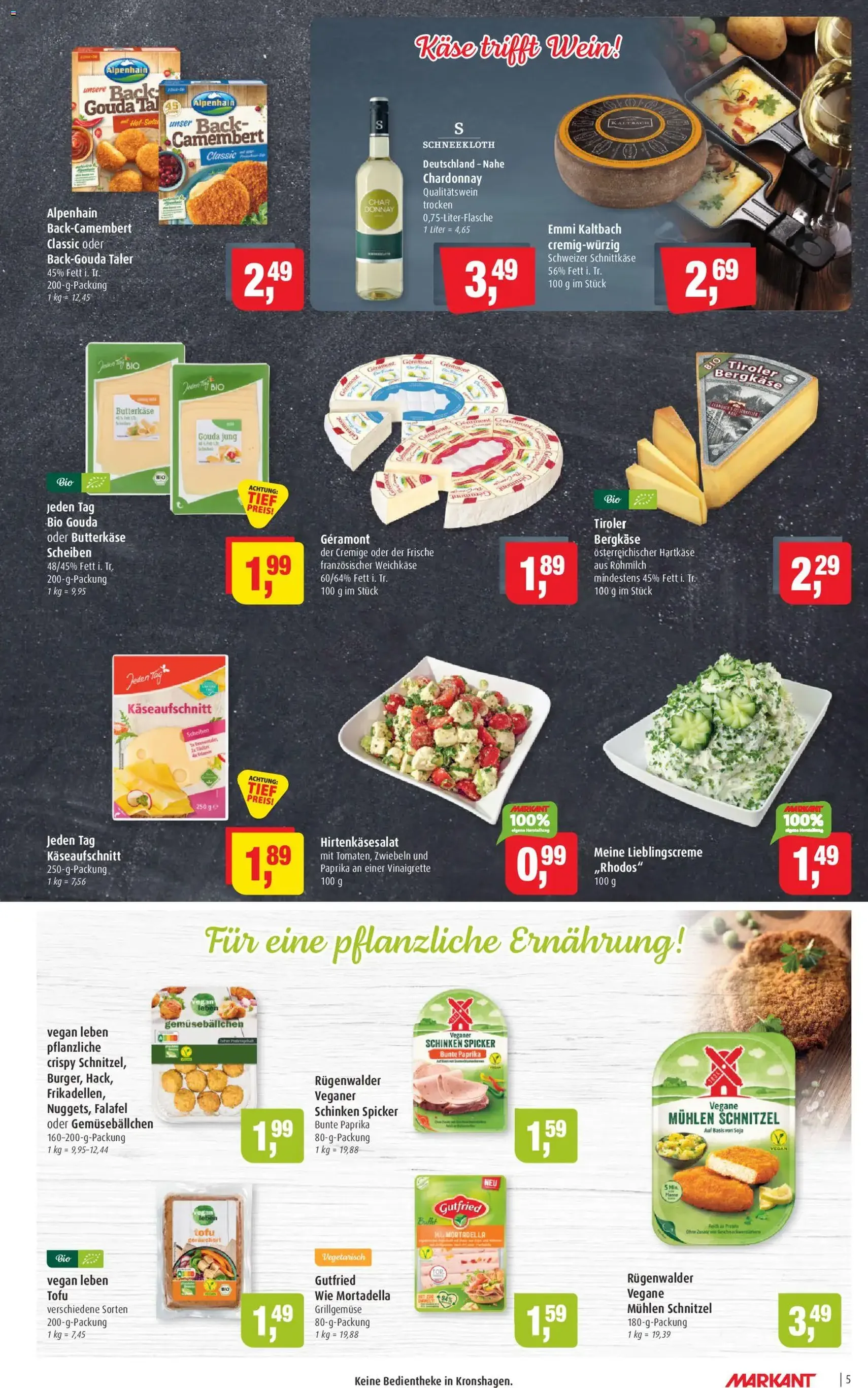 Markant Prospekt - Gültiger Prospekt ab 02.03.2026, Seite 5 von insgesamt 14