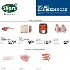 Sligro folder - voorvertoning van de folder geldig vanaf 05/08/2025