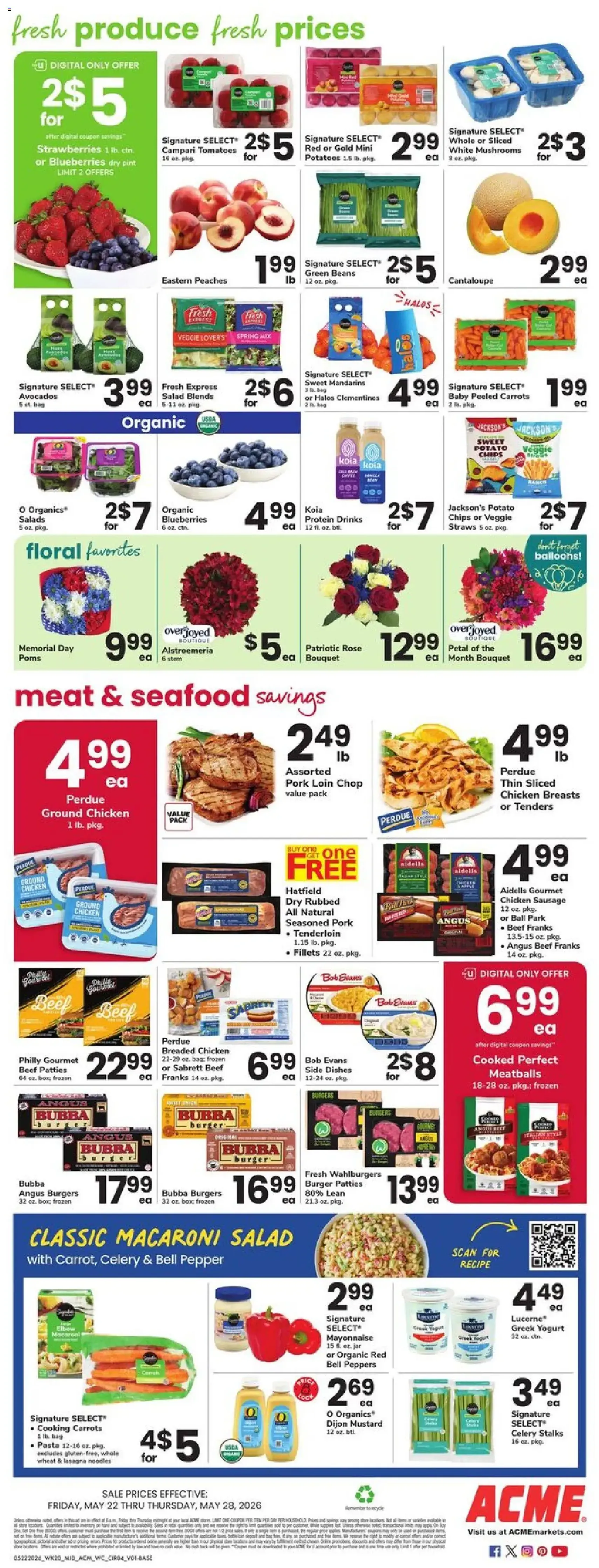 Acme Weekly Ad - valid flyer from 05/22/2026, page 6 of 7