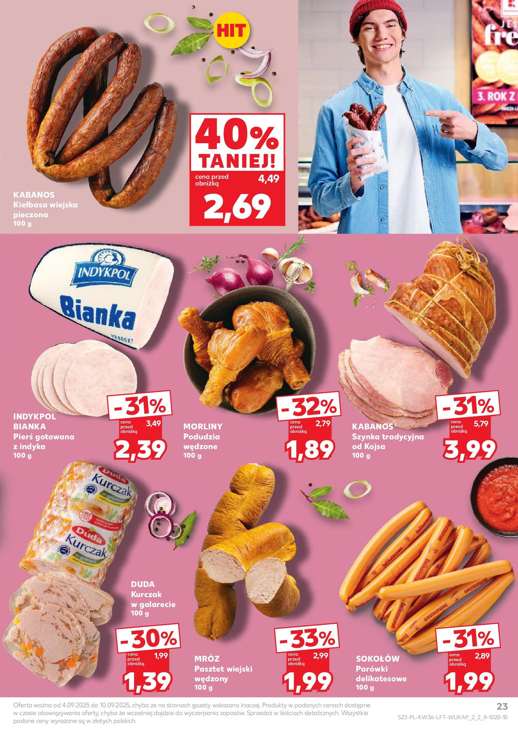 Kaufland gazetka - ważny gazetka od 04.09.2025 strona 23 z 57 Kaufland gazetka - ważny gazetka od 04.09.2025 strona 23 z 57