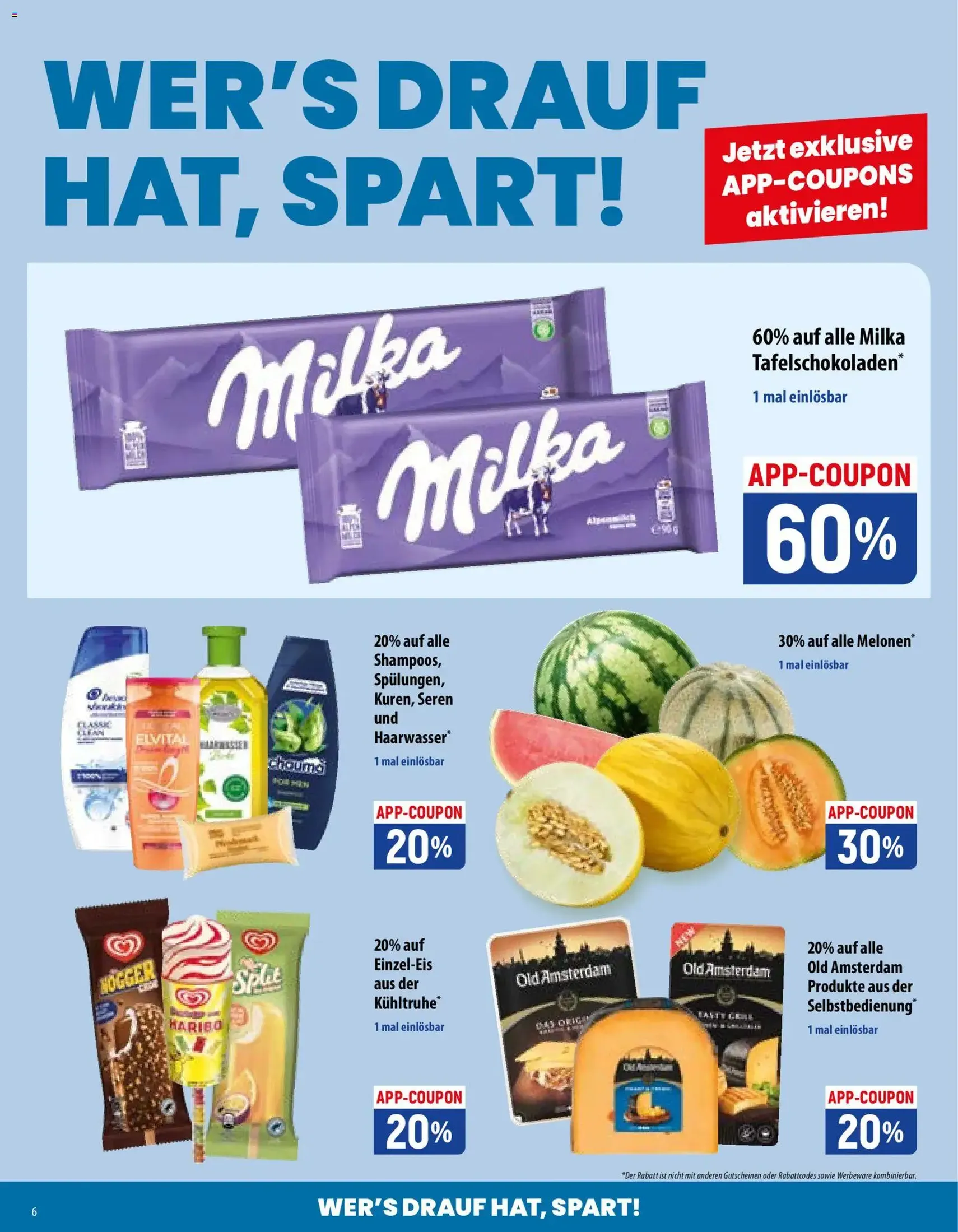 Famila Prospekt - Gültiger Prospekt ab 20.07.2026, Seite 6 von insgesamt 24
