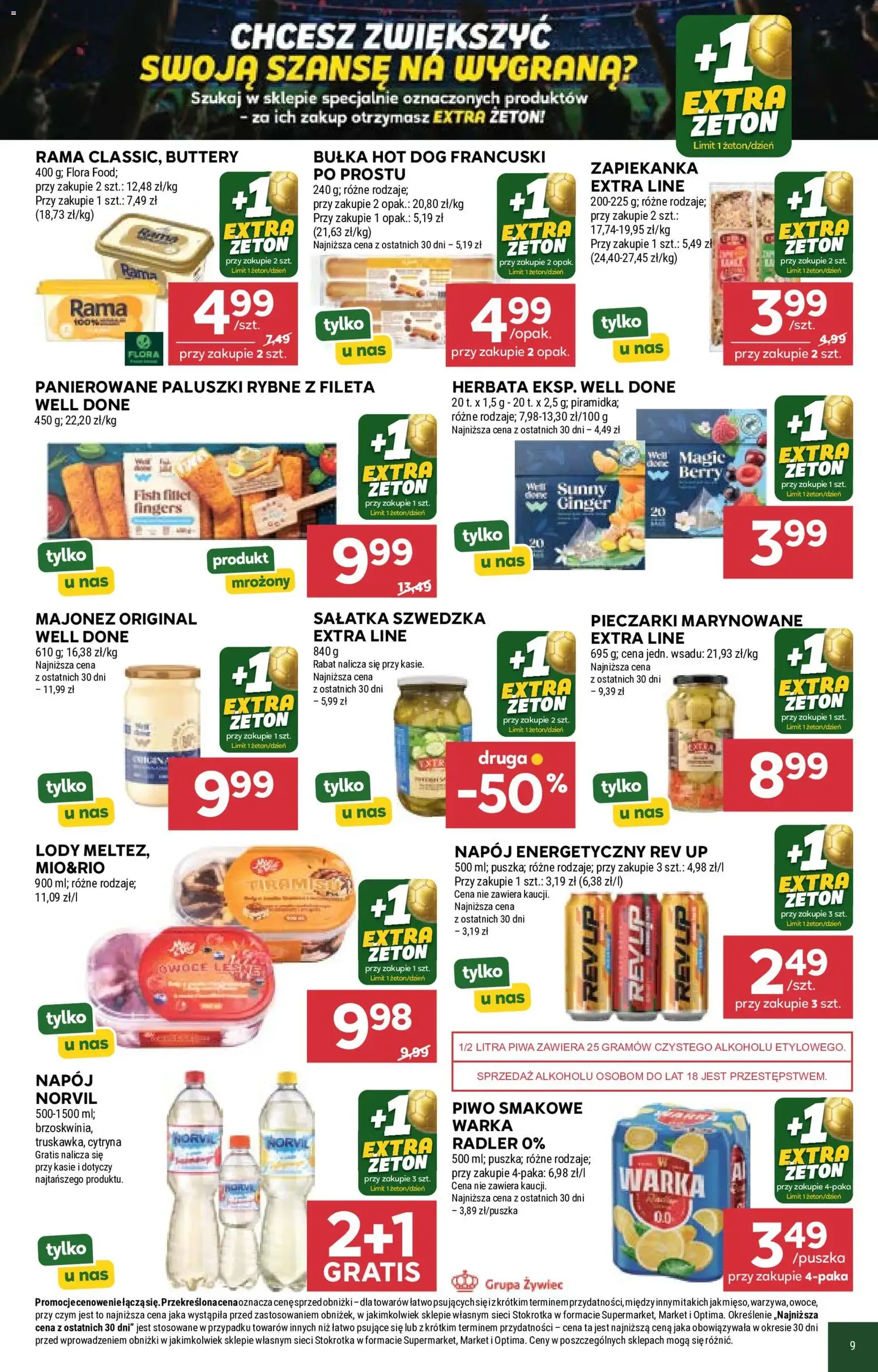 Stokrotka gazetka - ważny gazetka od 18.06.2026 strona 9 z 48