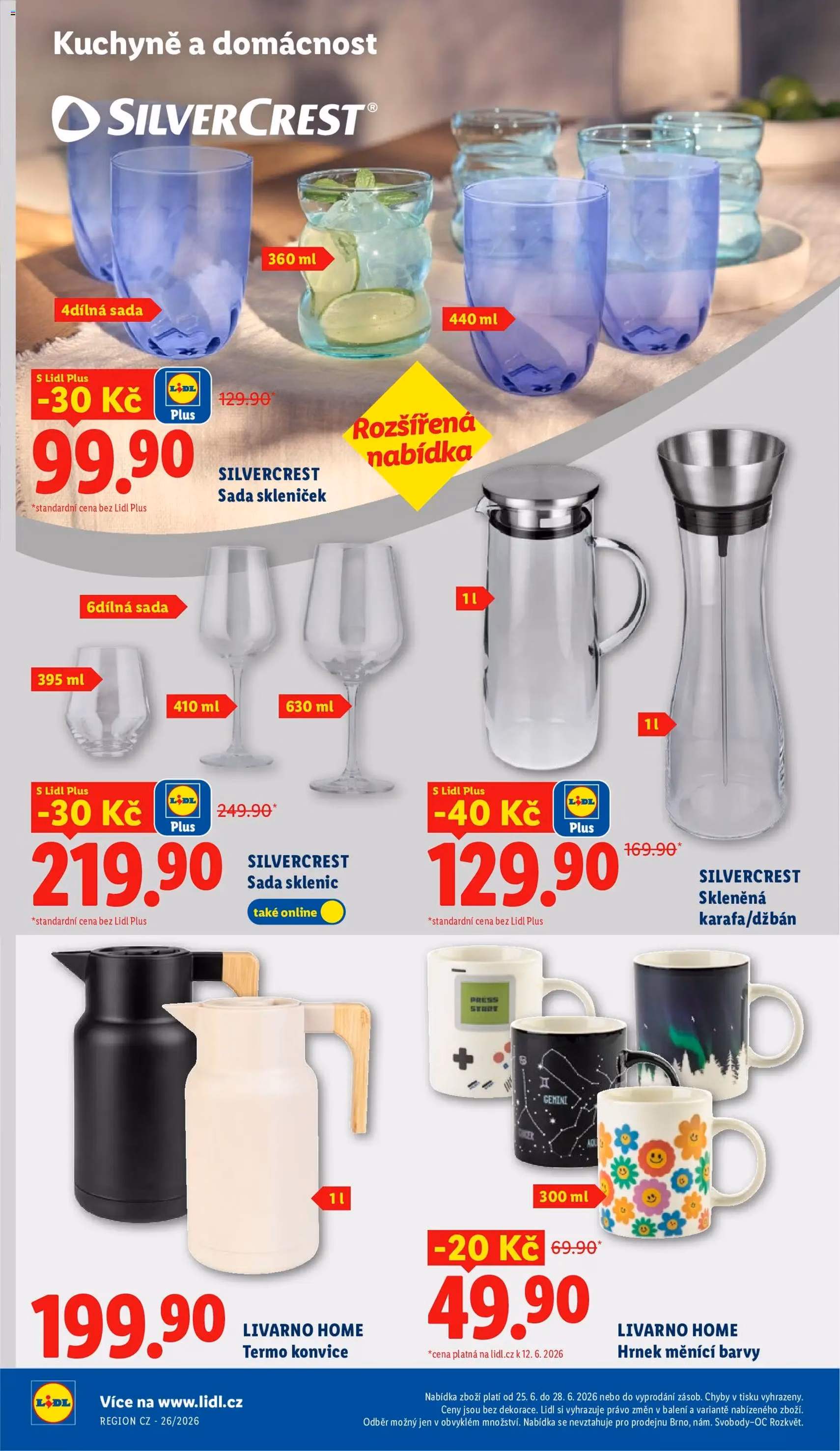 Lidl leták - platný leták od 25.06.2026 strana 46 z 61