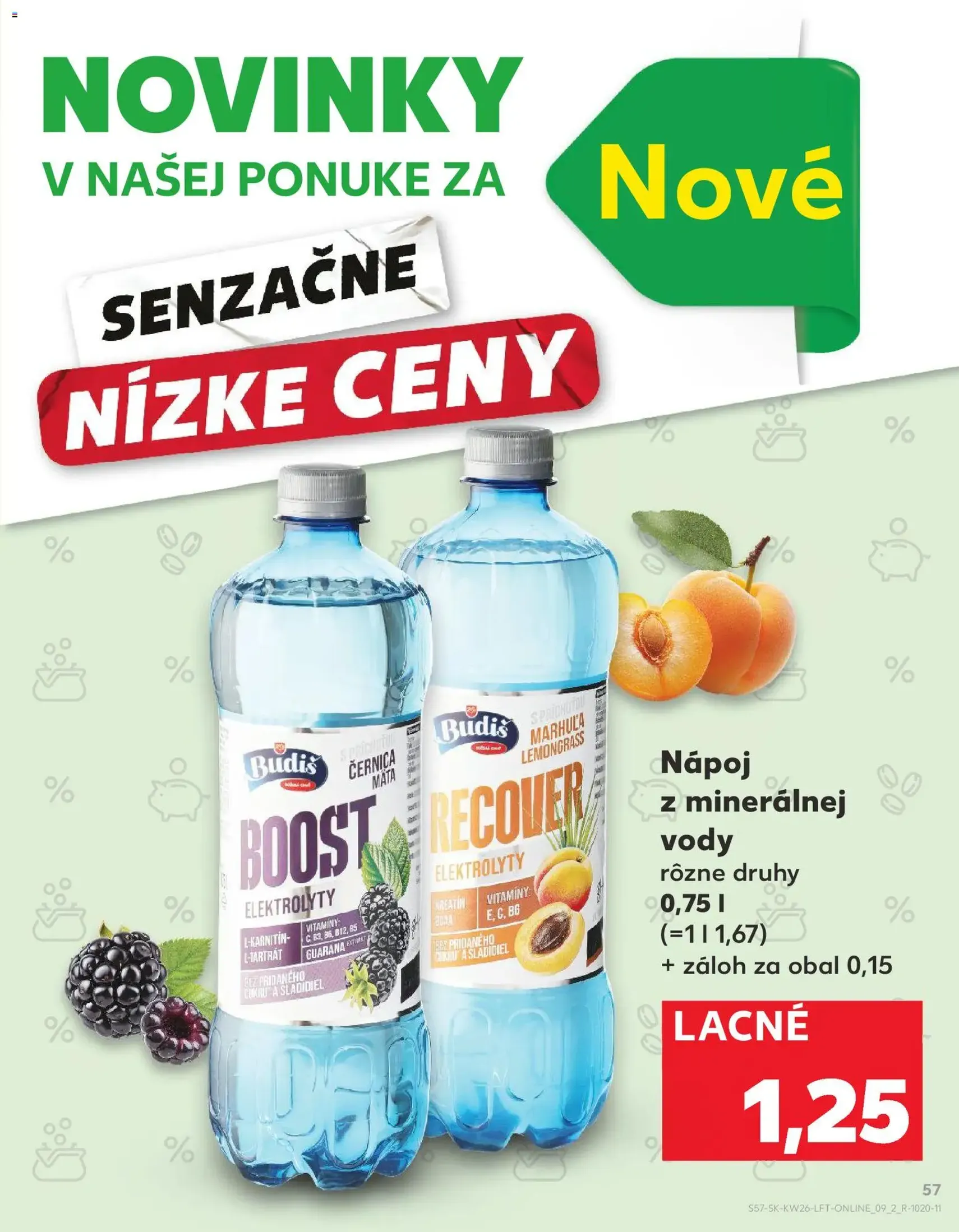 Kaufland leták - platný leták od 25.06.2026 strana 57 z 84