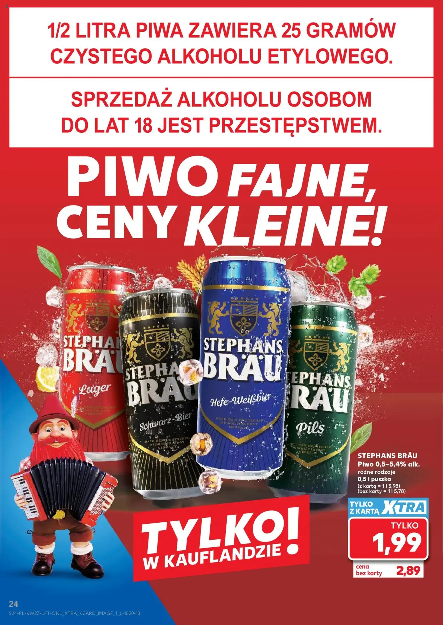 Kaufland gazetka - ważny gazetka od 03.06.2026 strona 24 z 74