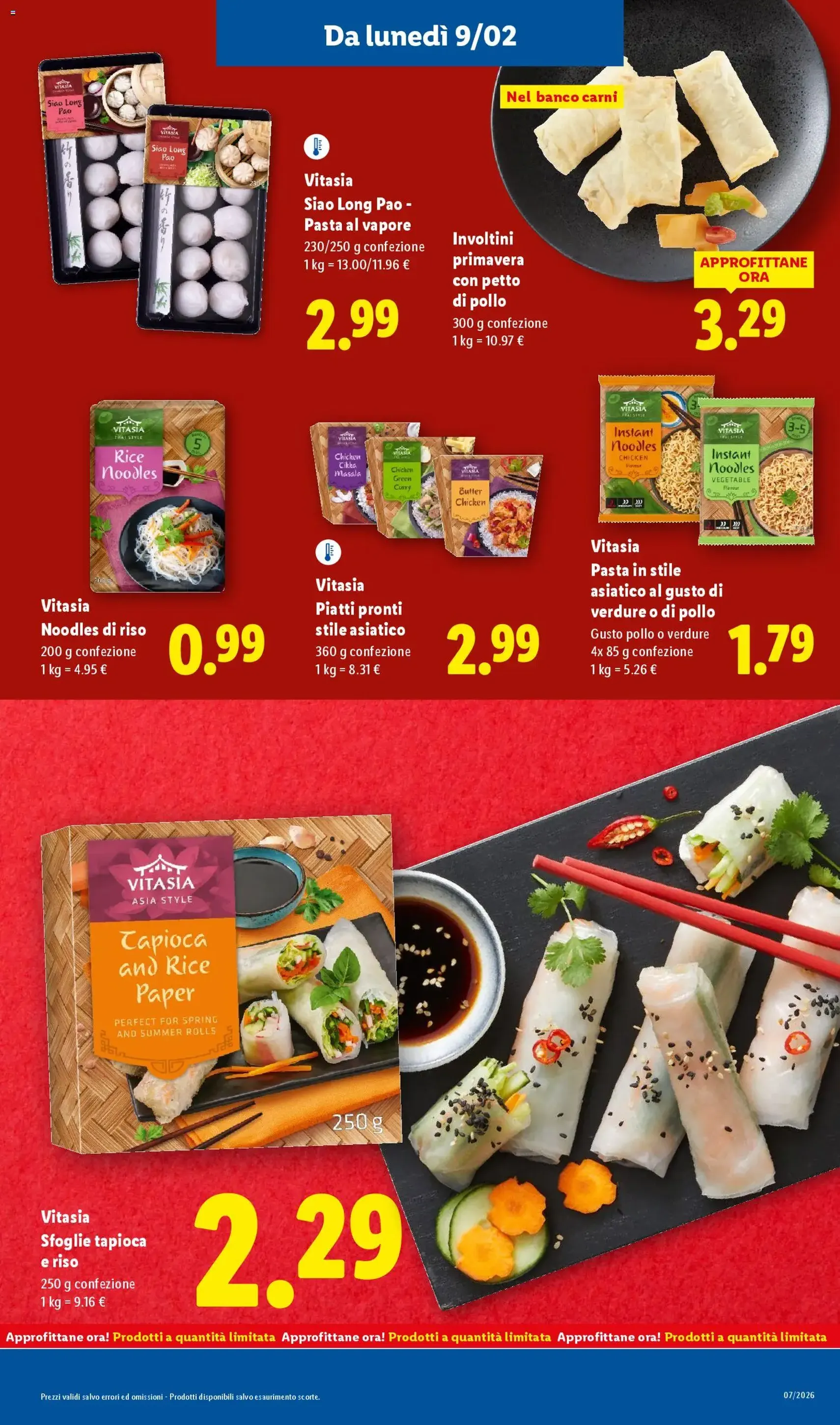 Volantino Lidl - volantino valido dal 09/02/2026 pagina 15 di 50