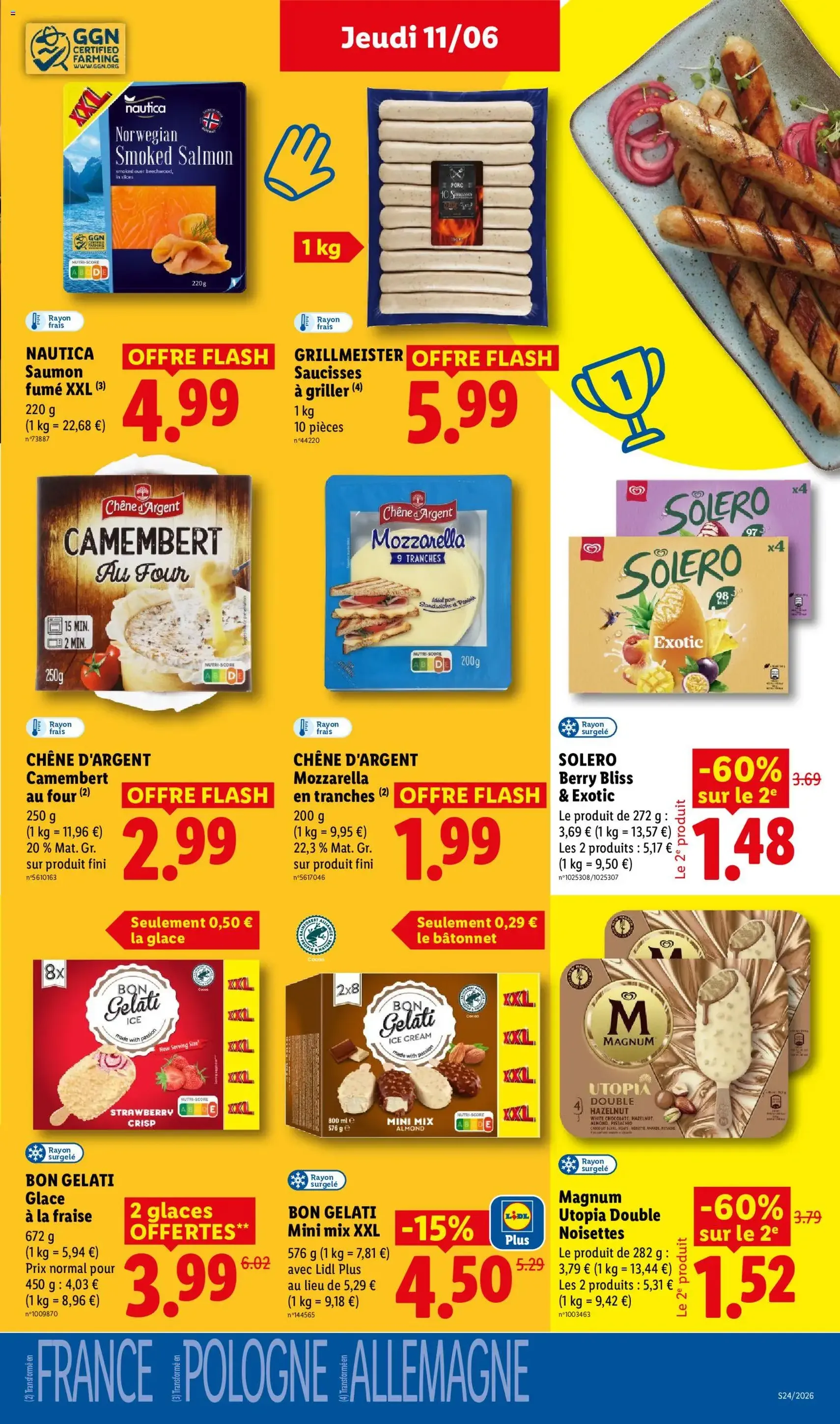 LIDL catalogue - brochure valable à partir du 11/06/2026, page 19 sur 67
