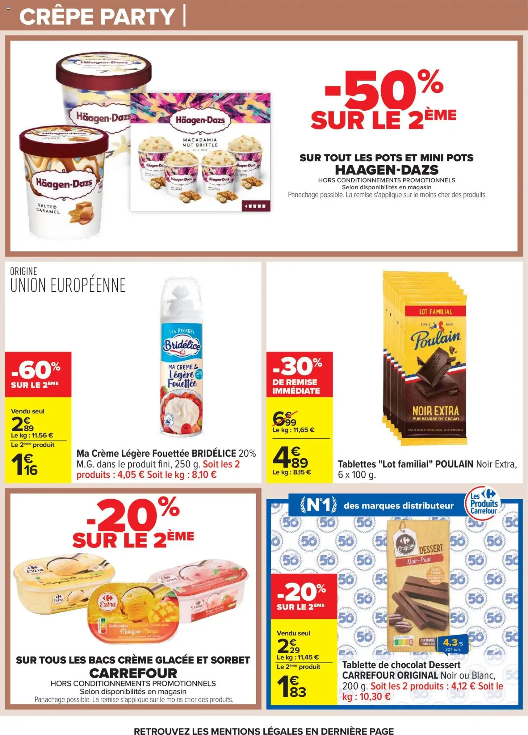 Carrefour catalogue semaine 4 - brochure valable à partir du 20/01/2026, page 18 sur 79