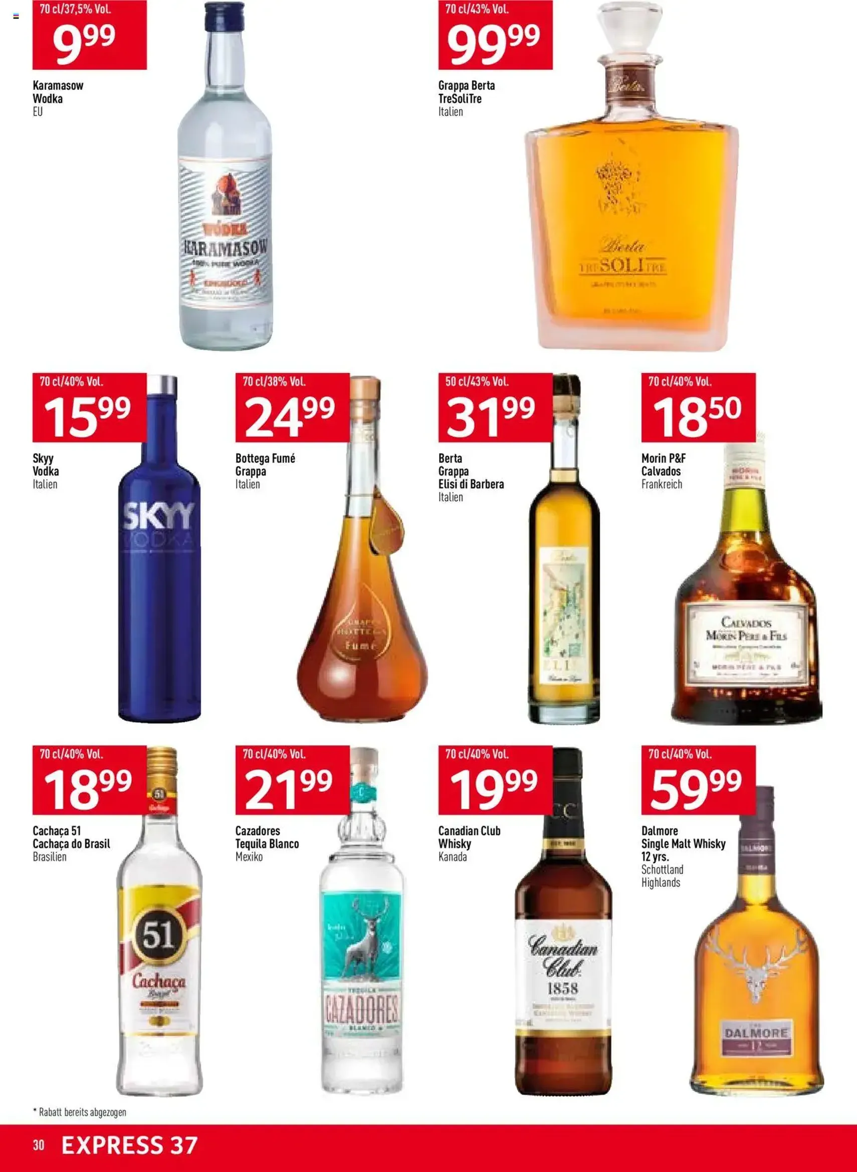 Prodega Aktionen - Gültiger Prospekt ab 08.09.2025, Seite 30 von insgesamt 44 Prodega Aktionen - Gültiger Prospekt ab 08.09.2025, Seite 30 von insgesamt 44
