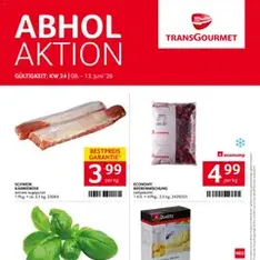 Transgourmet Flugblatt - Prospekt Vorschau gültig ab 08.06.2026