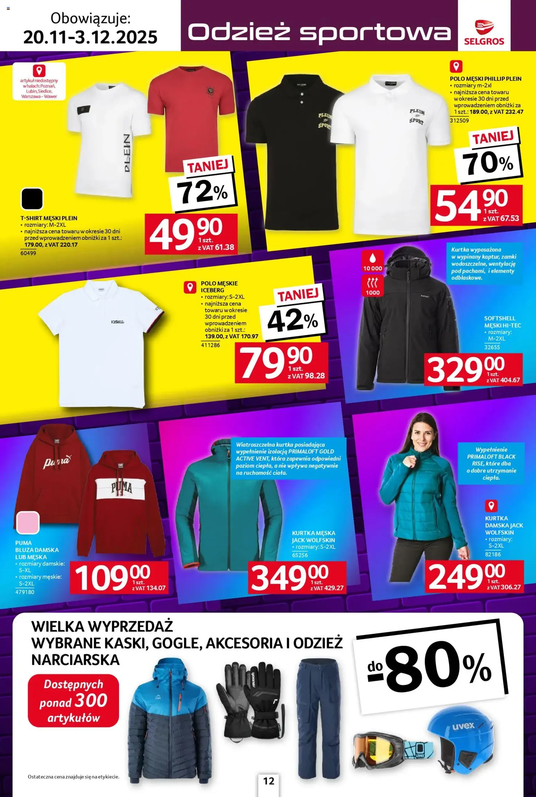 Selgros cash&carry Black Friday - ważny gazetka od 20.11.2025 strona 12 z 15