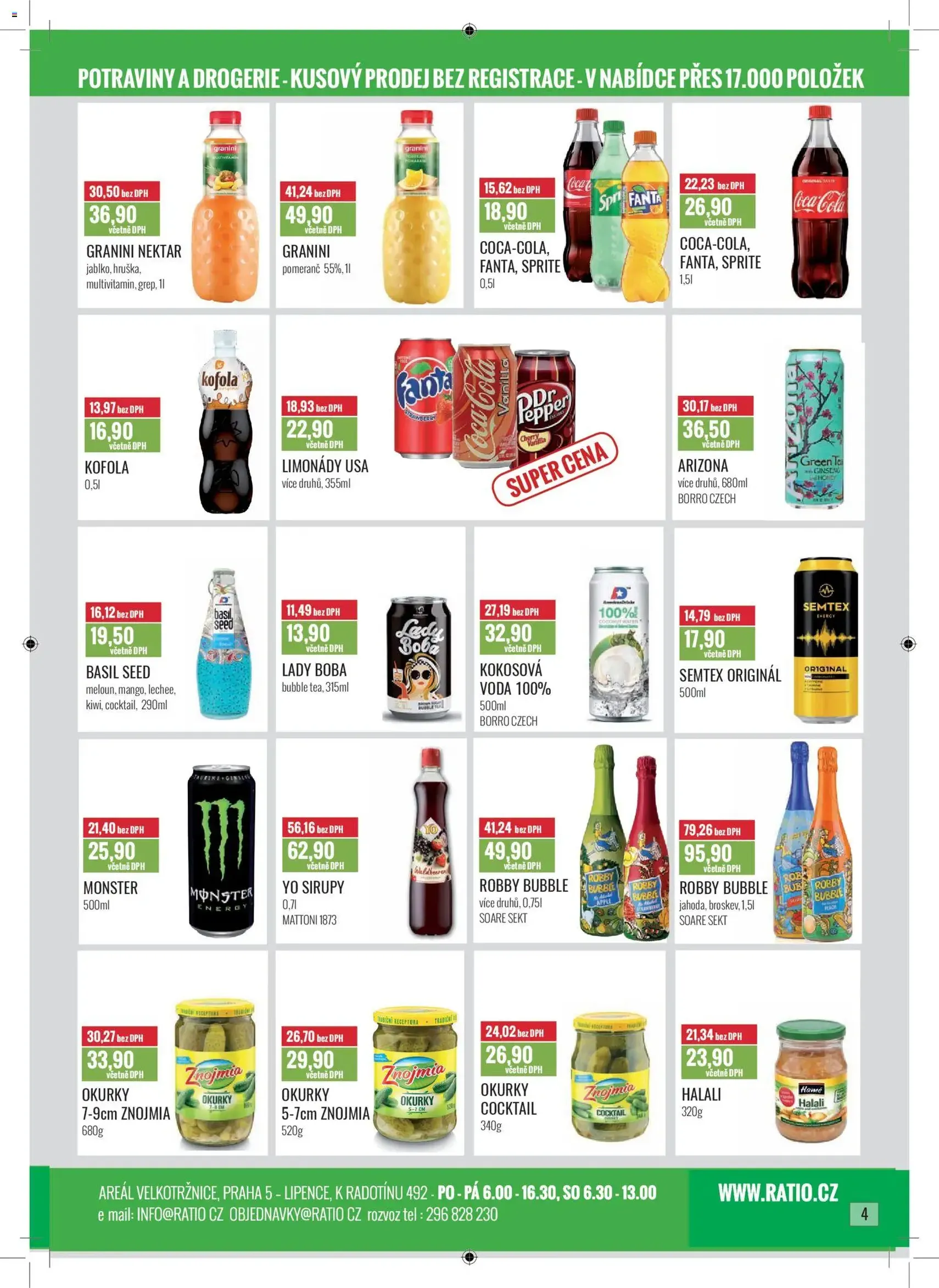 Ratio leták - platný leták od 01.01.2026 strana 5 z 68