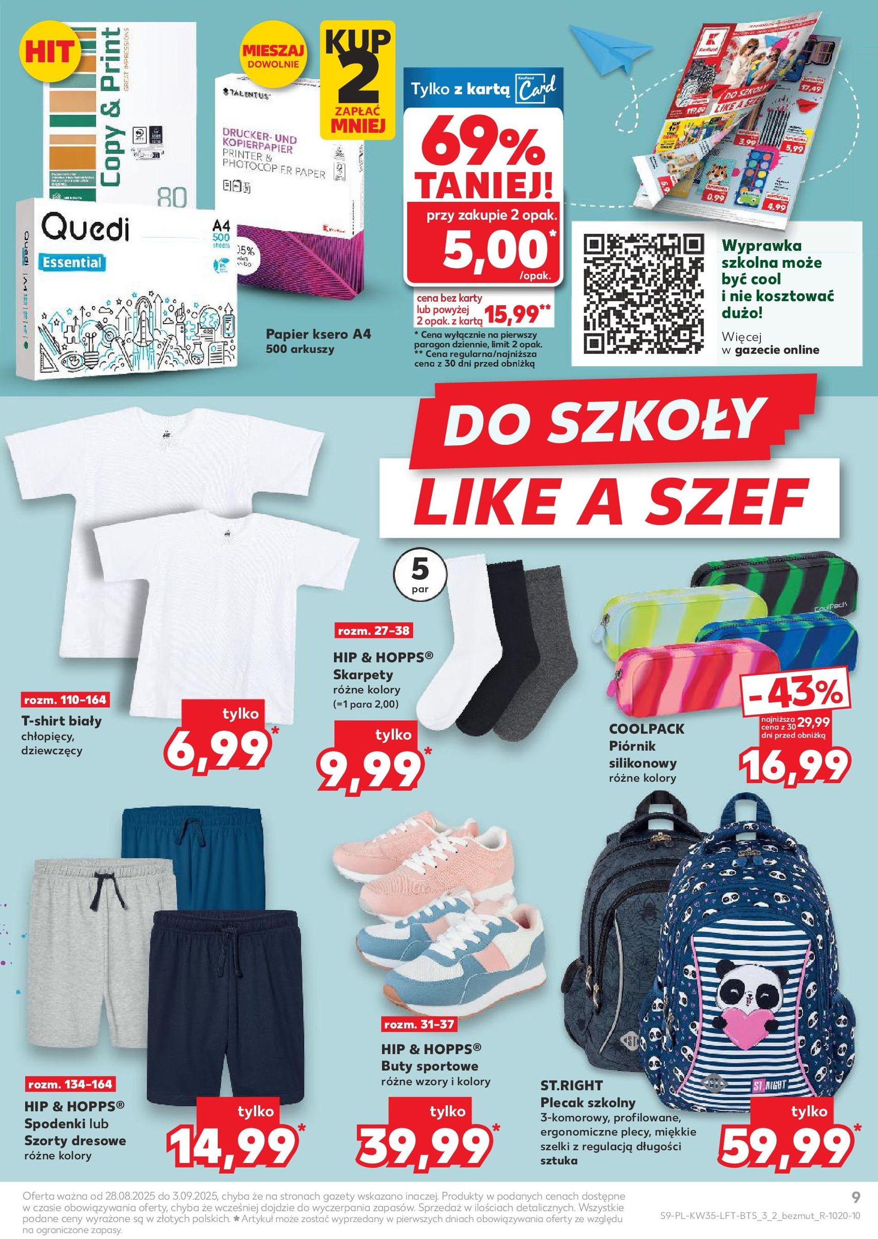 Kaufland gazetka - ważny gazetka od 28.08.2025 strona 9 z 56 Kaufland gazetka - ważny gazetka od 28.08.2025 strona 9 z 56