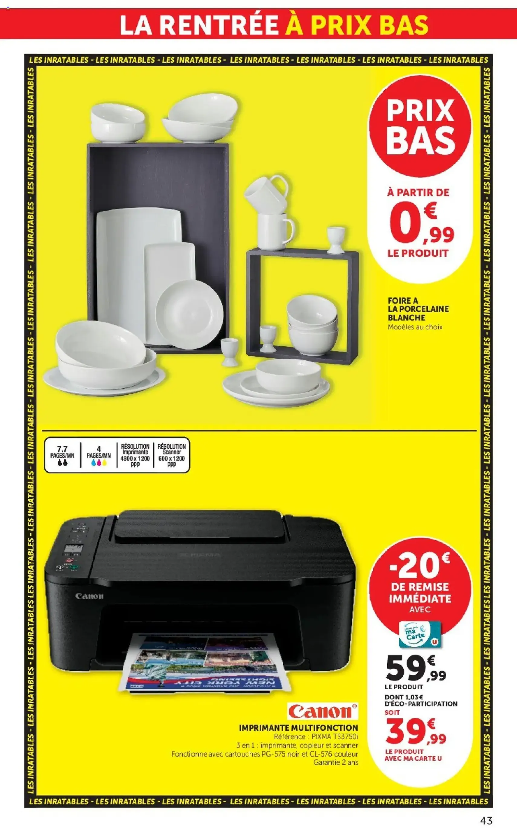 Super U catalogue - brochure valable à partir du 25/08/2026, page 43 sur 48