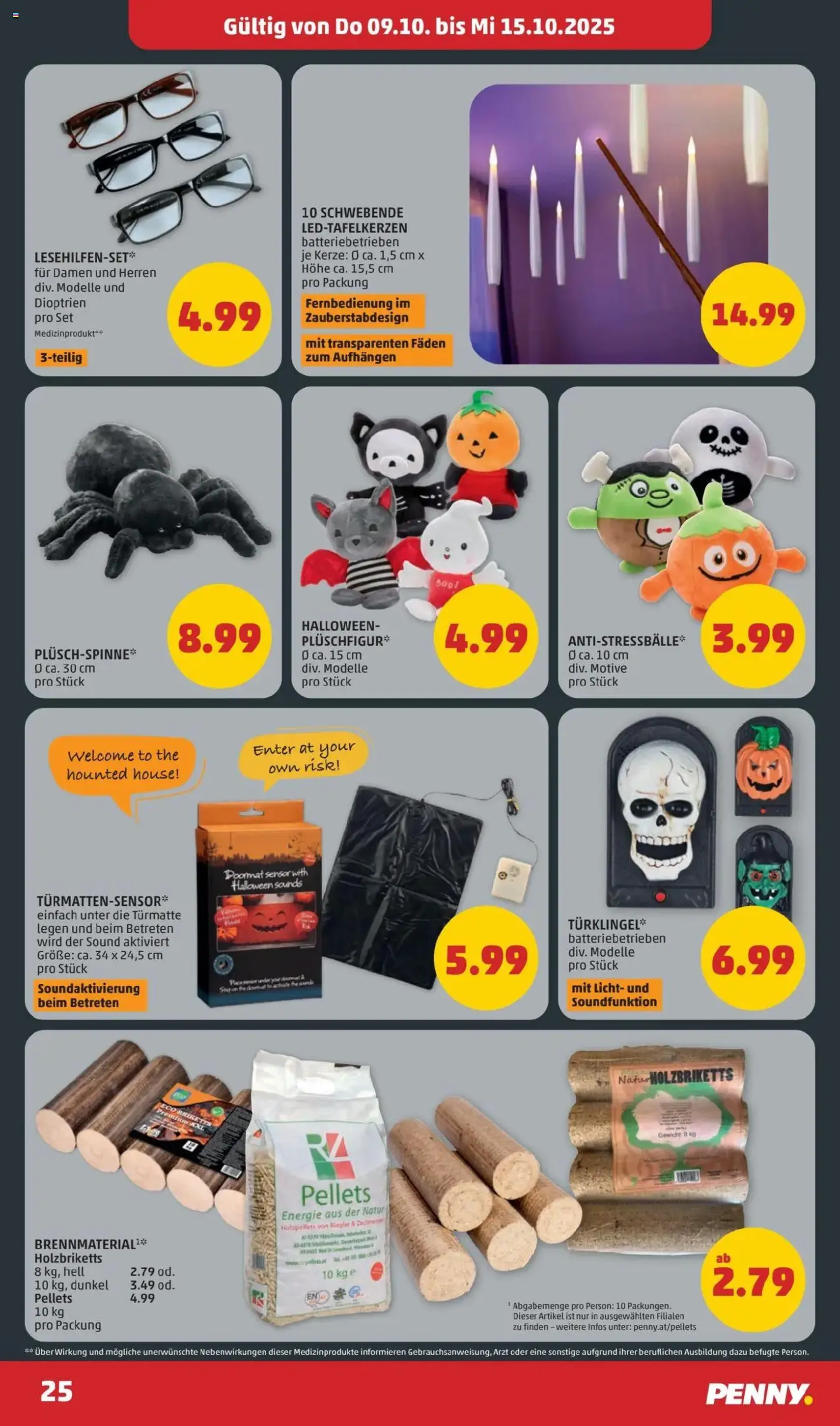 Penny Markt Flugblatt - Gültiger Prospekt ab 09.10.2025, Seite 25 von insgesamt 32