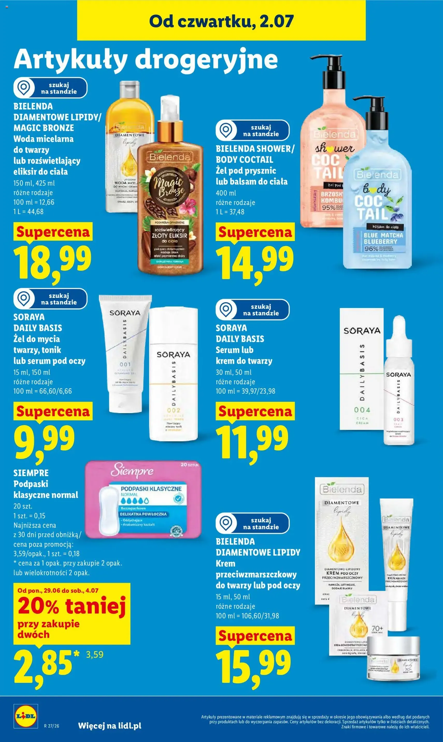 Lidl gazetka - ważny gazetka od 02.07.2026 strona 84 z 90