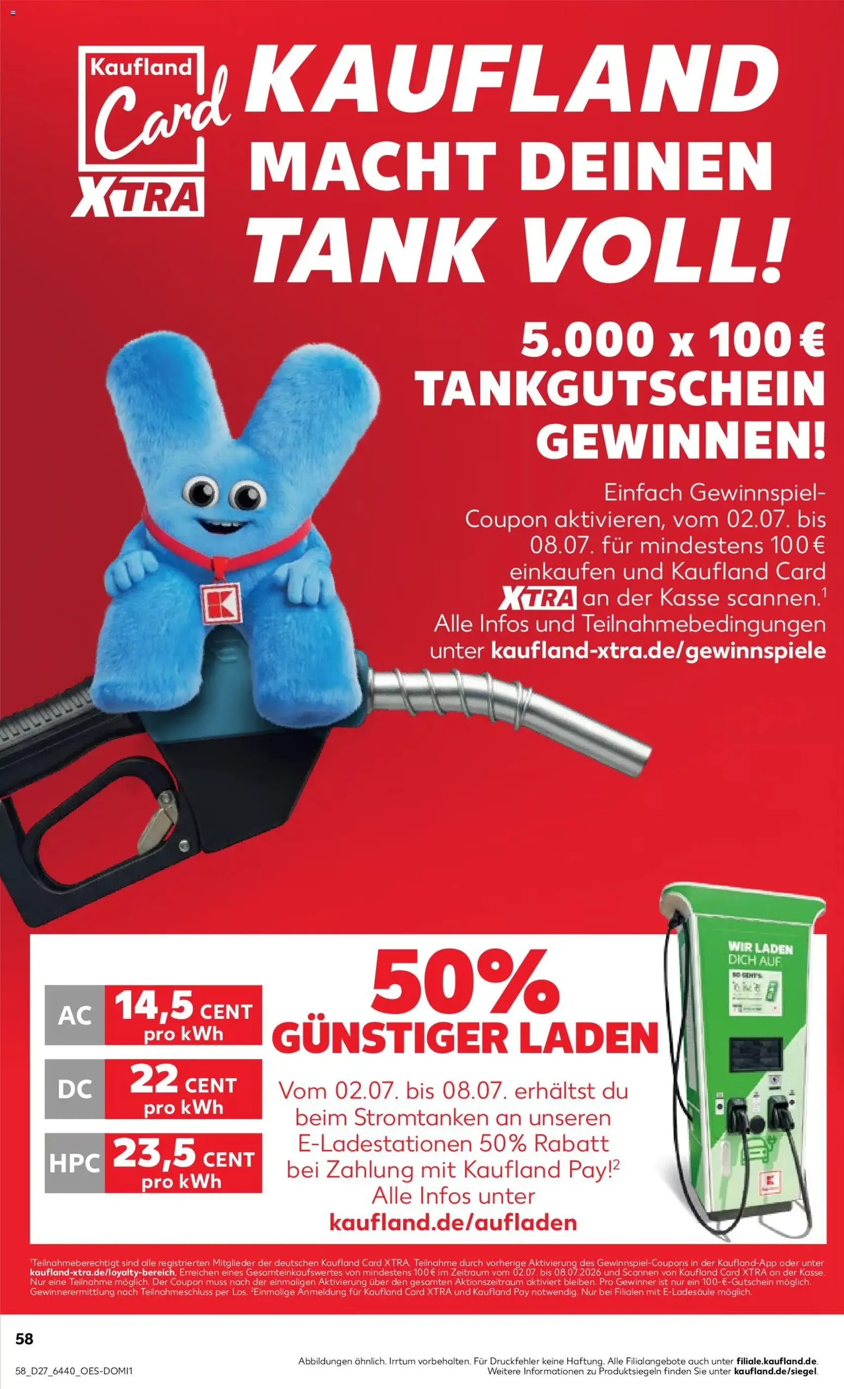 Kaufland DE folder - - geldige folder vanaf 02-07-2026 pagina 58 van 64