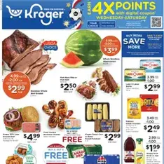 Kroger Weekly Ad - Flyer preview valid from 07/01/2026