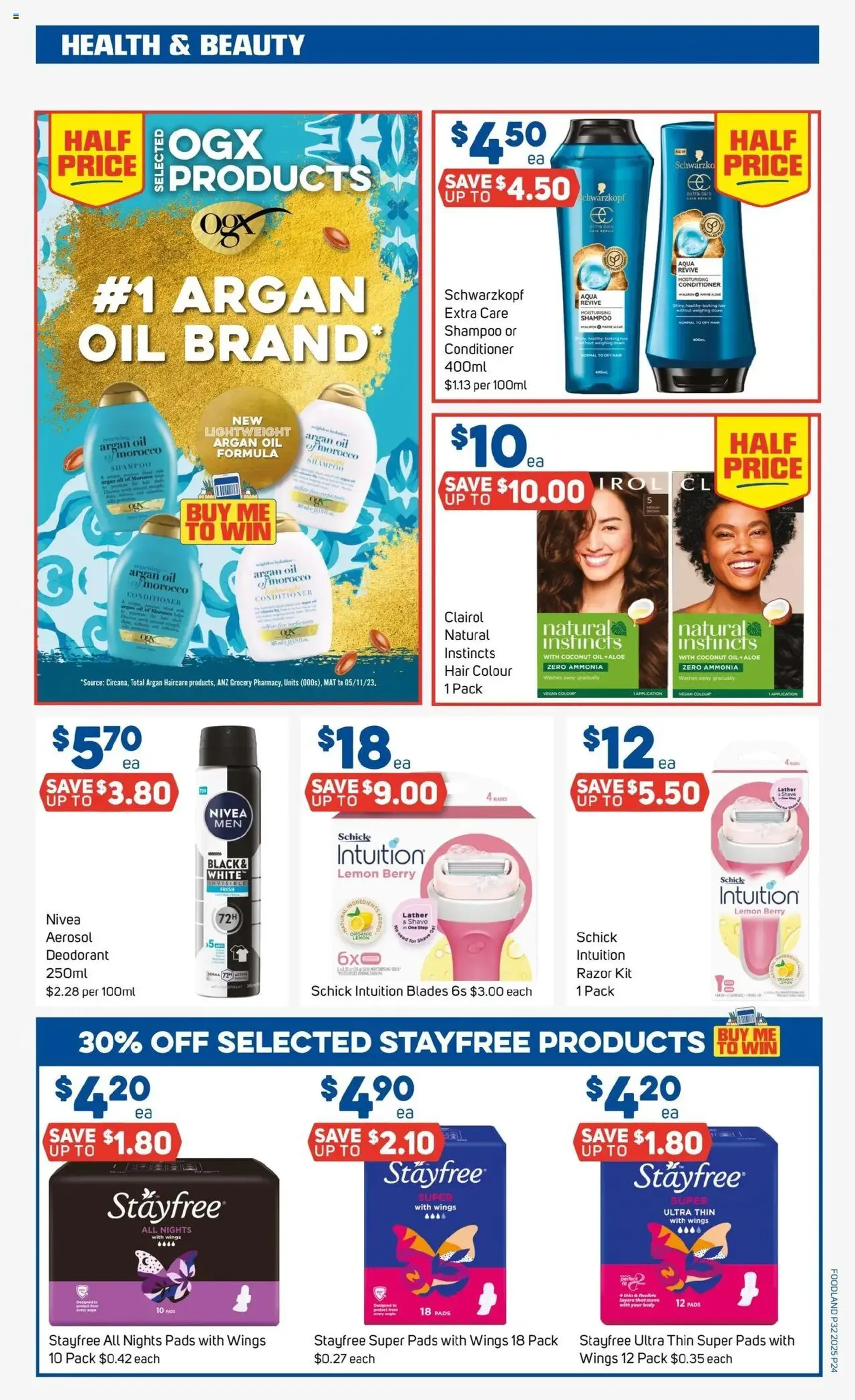Foodland Catalogue - valid flyer from 06/08/2025, page 24 of 33