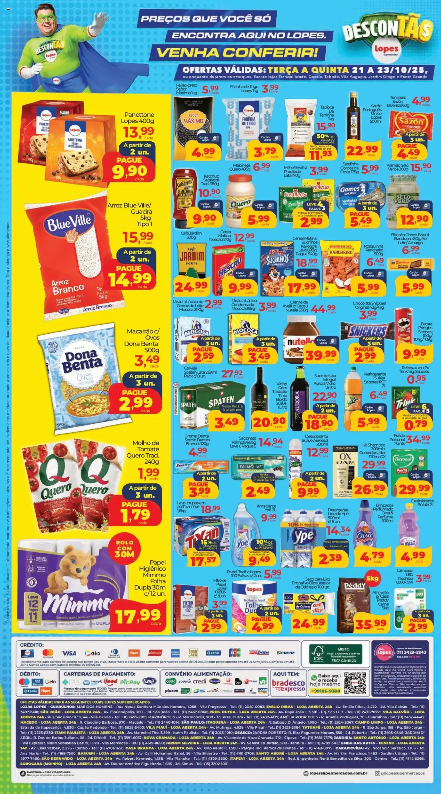Lopes Supermercados - Ofertas da semana - folheto válido a partir de 21/10/2025 página 2 de 2