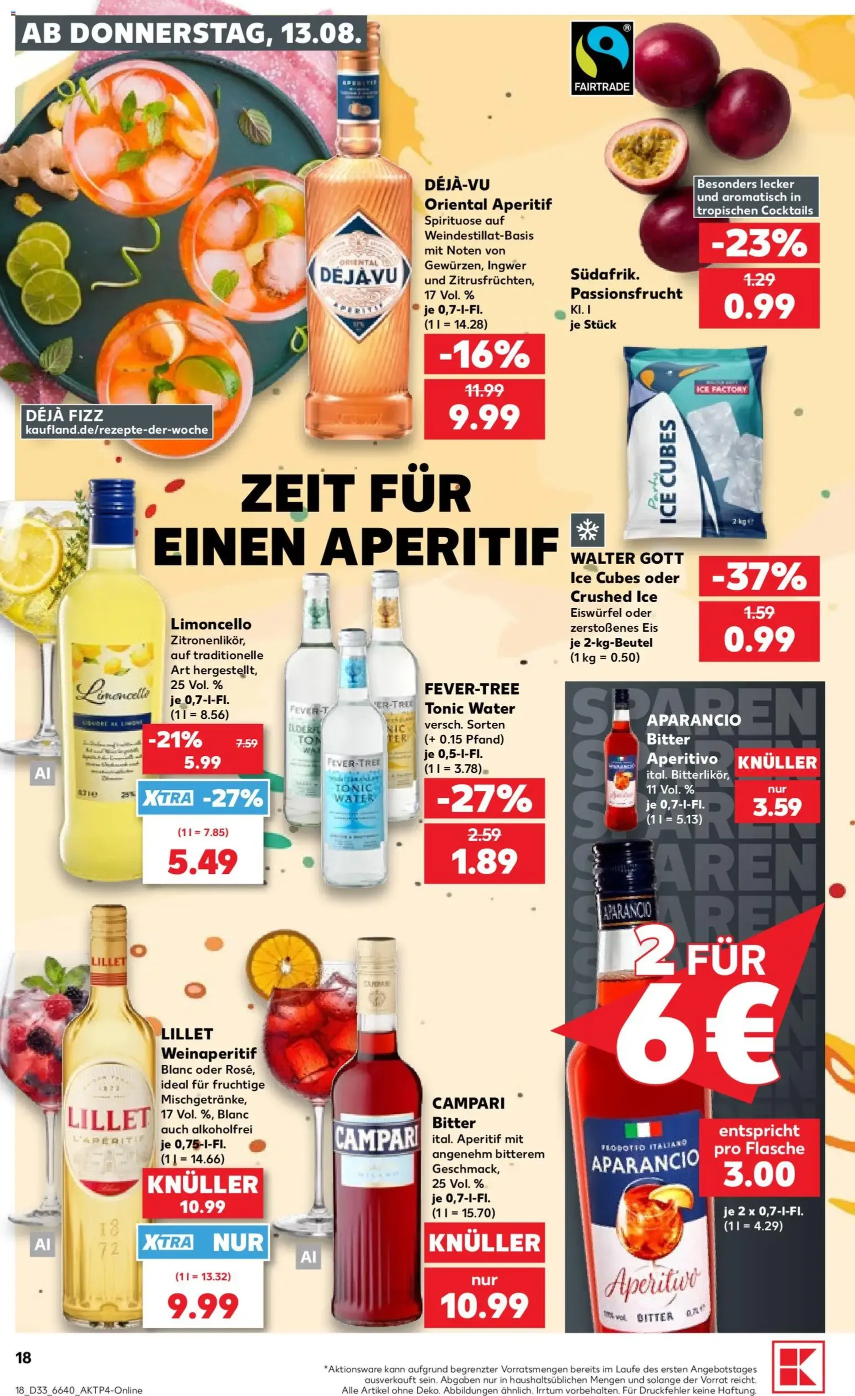 Kaufland Prospekt - Gültiger Prospekt ab 13.08.2026, Seite 18 von insgesamt 54