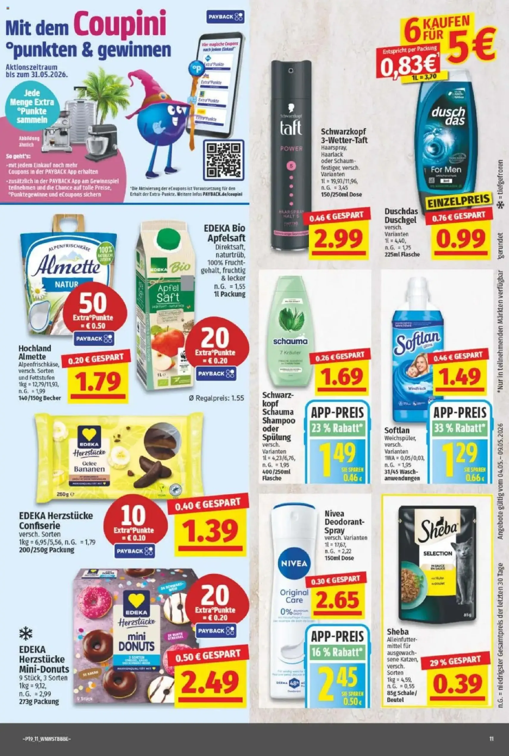 NP Discount Prospekt - Gültiger Prospekt ab 04.05.2026, Seite 11 von insgesamt 15