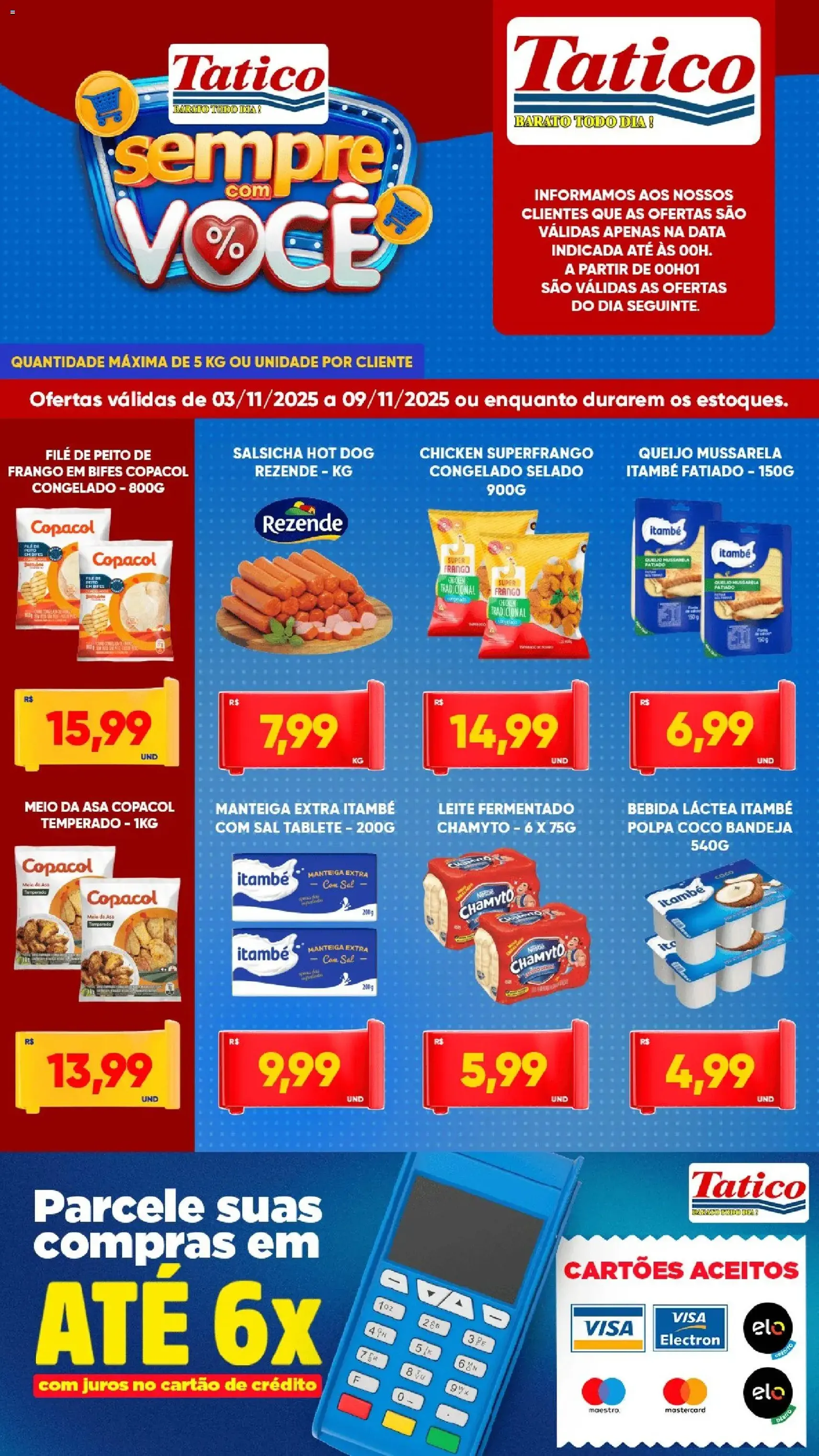 Tatico - Ofertas da semana - folheto válido a partir de 03/11/2025 página 1 de 9